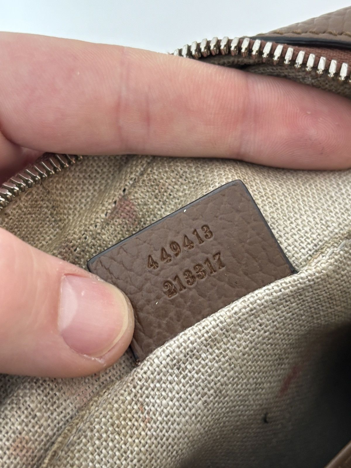 Gucci Gucci Bree Monogram Messenger bag Size ONE SIZE - 13 Thumbnail