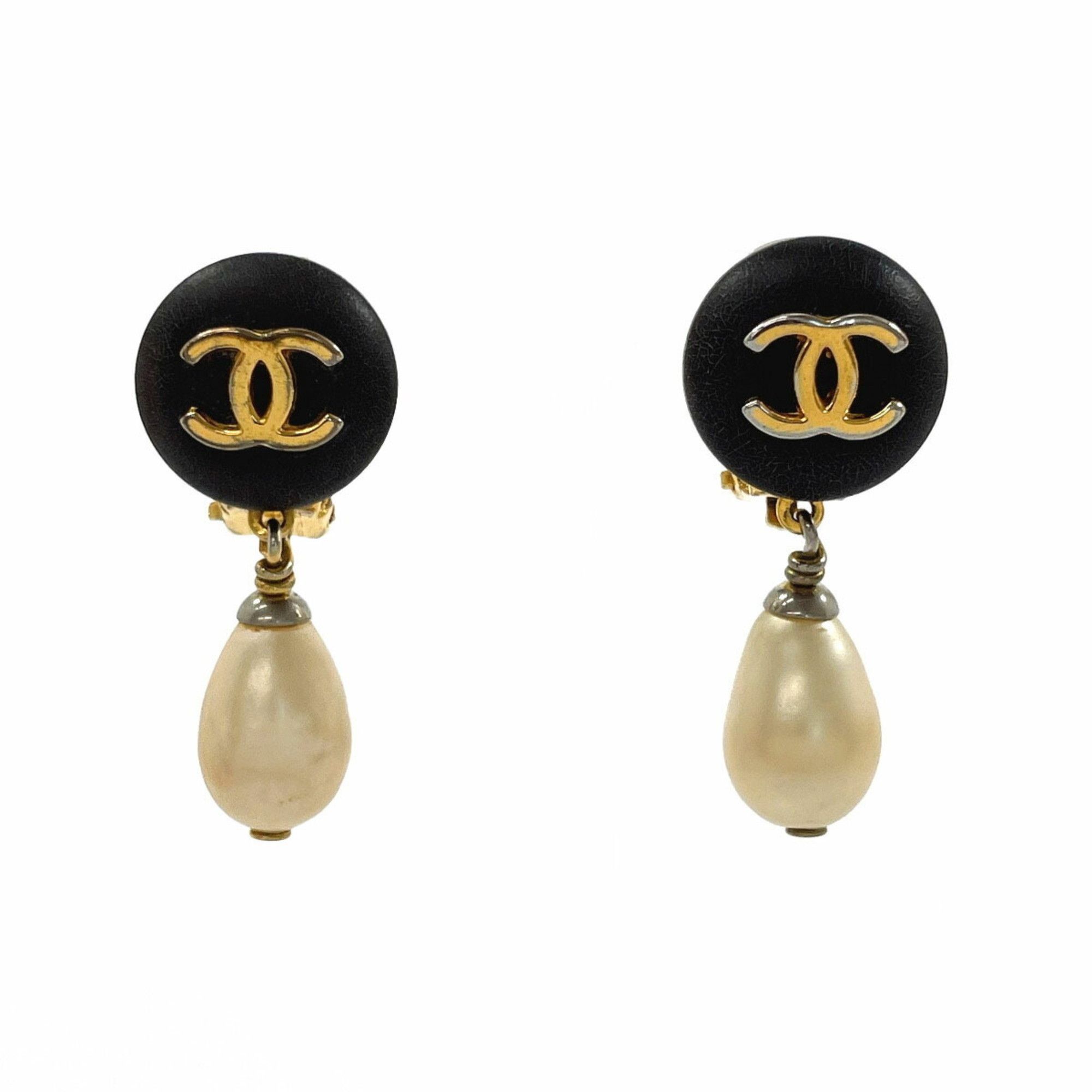 Chanel Chanel Coco Mark earring Size ONE SIZE - 1 Thumbnail