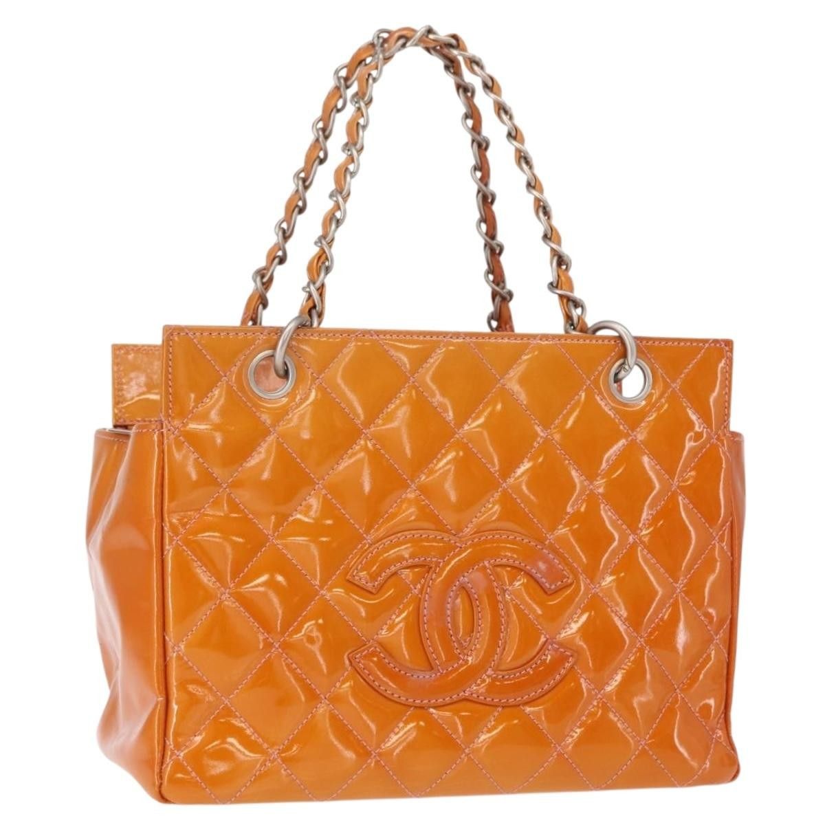 Chanel Chanel Vintage Petite Timeless Tote Quilted Patent Size ONE SIZE - 1 Thumbnail