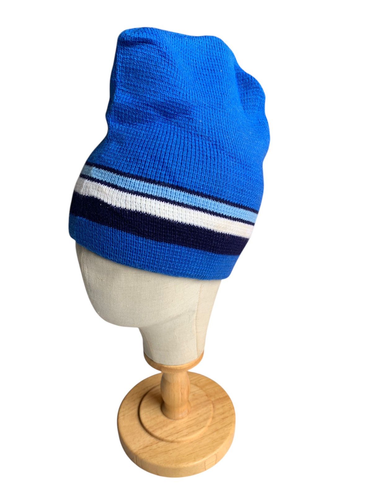 Japanese Brand × Kapital × Vintage Vintage Mohawk Style Wool Winter Sessions Beanie Hats Size ONE SIZE - 4 Thumbnail
