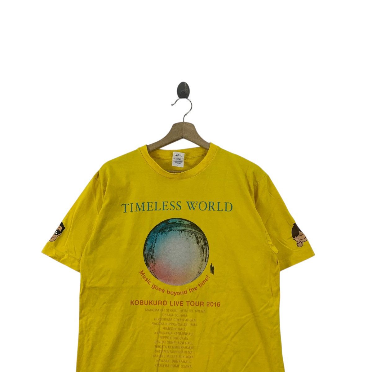 Band Tees KOBUKURO JAPAN BAND Folk Ambient Rock Tour Tee Shirt Top Size US L / EU 52-54 / 3 - 2 Thumbnail