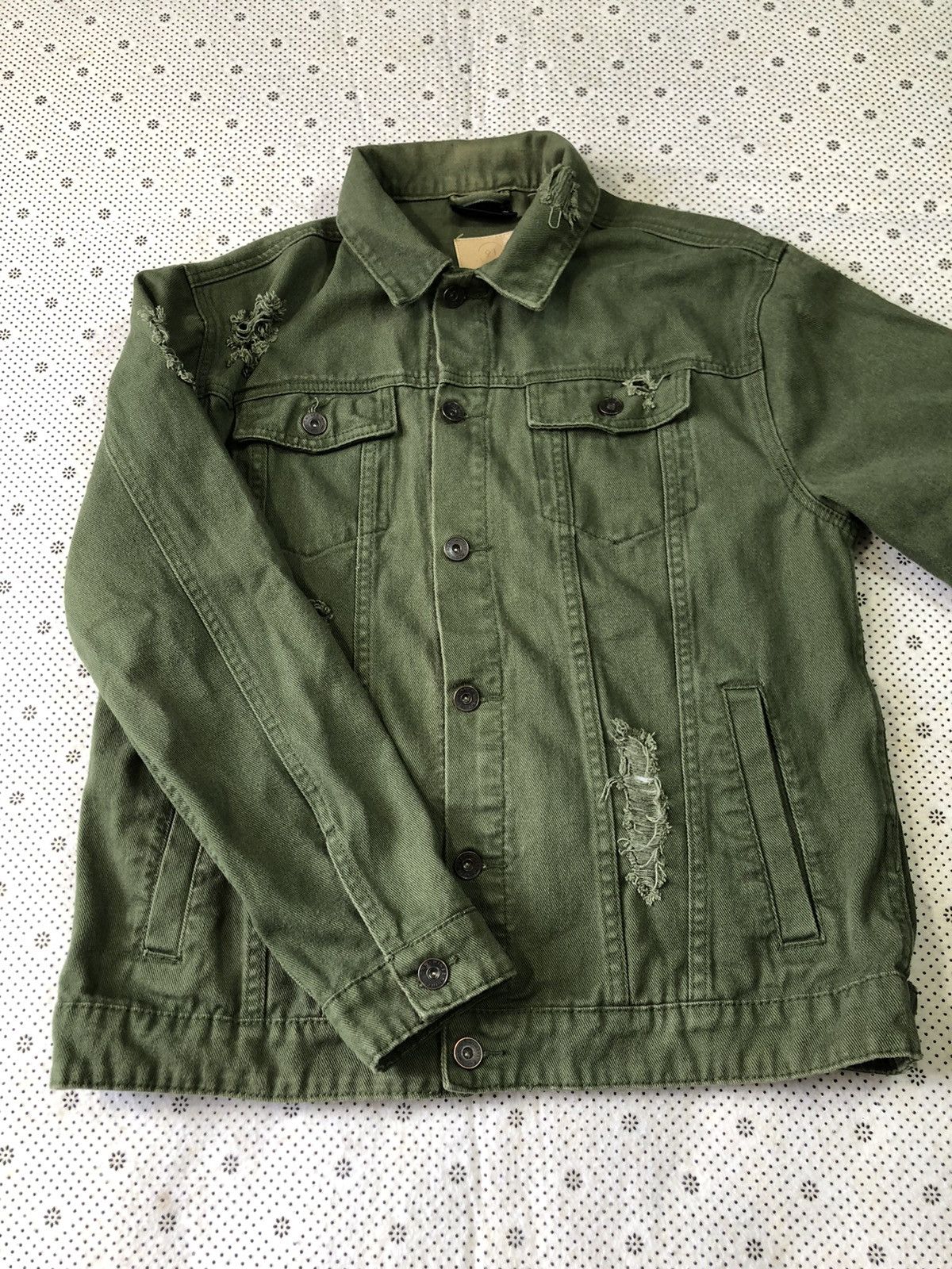Hysteric Glamour × Snoop Dogg Snoop Dogg Army Style Jacket Size US M / EU 48-50 / 2 - 8 Thumbnail