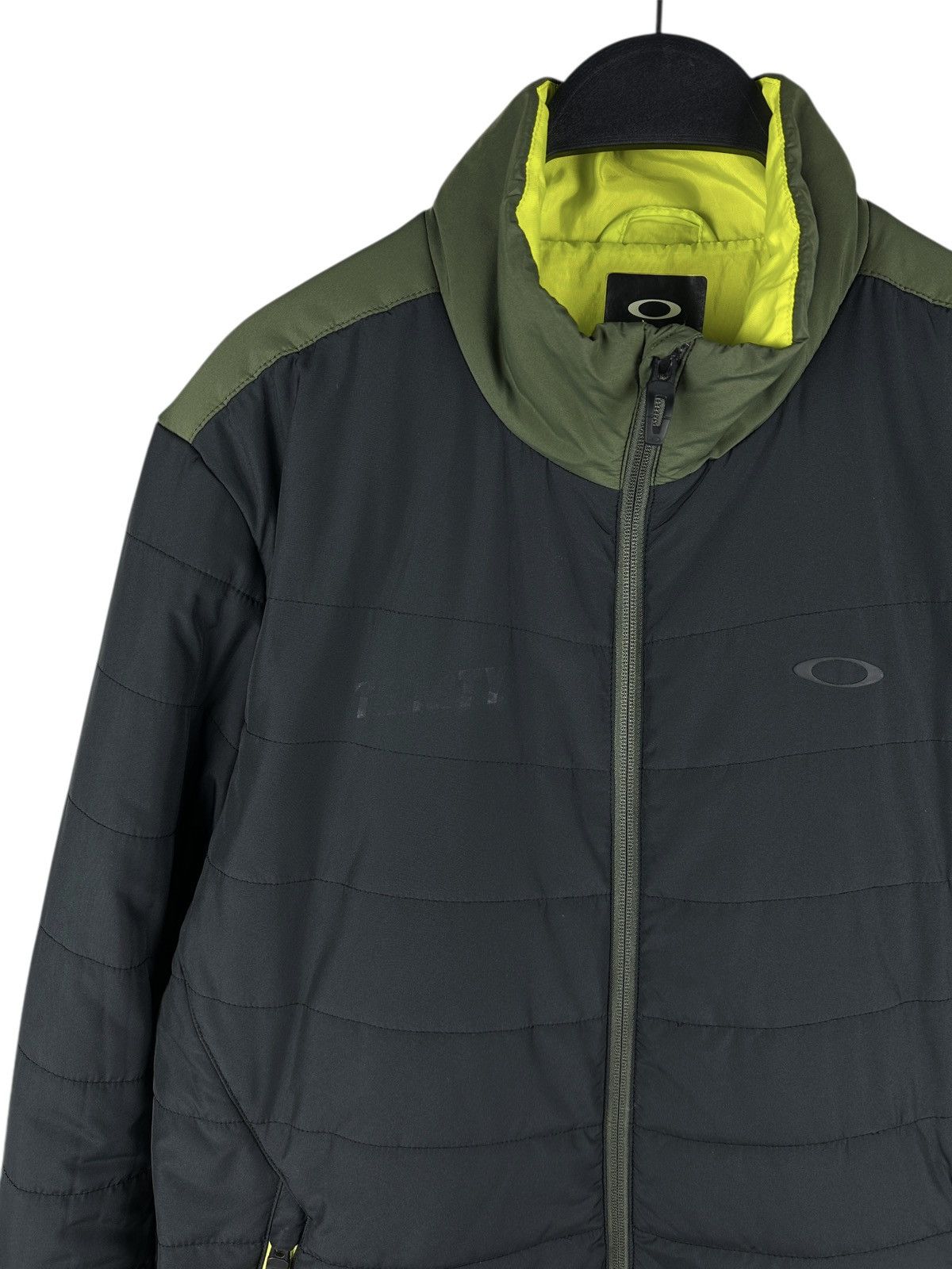 Oakley Oakley Men’s Puffer Jacket Full Zip Size US L / EU 52-54 / 3 - 2 Thumbnail
