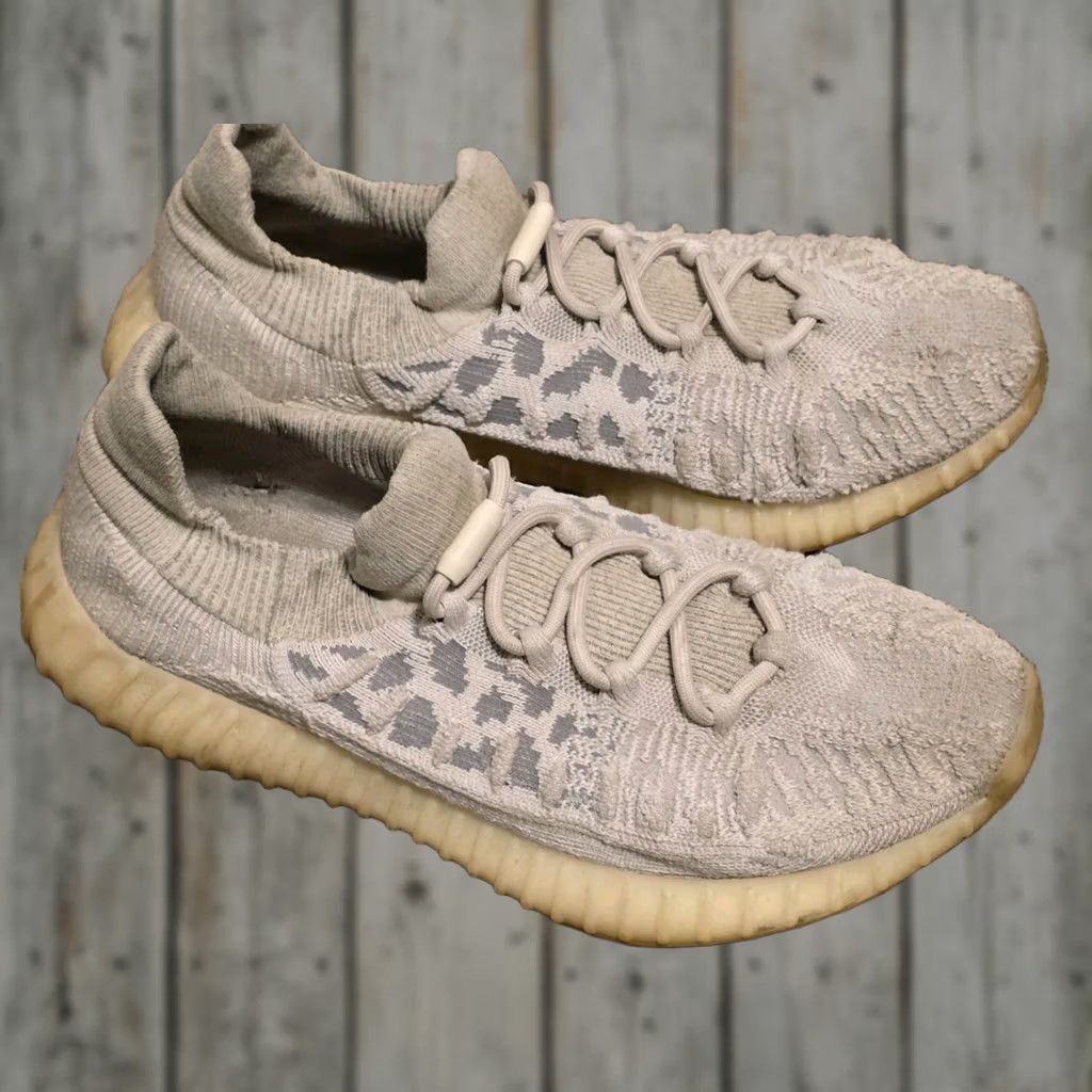 Adidas Adidas Yeezy 350 V2 CMPCT Slate Bone Men Size 12 Sneaker Shoe Size US 12 / EU 45 - 1 Thumbnail