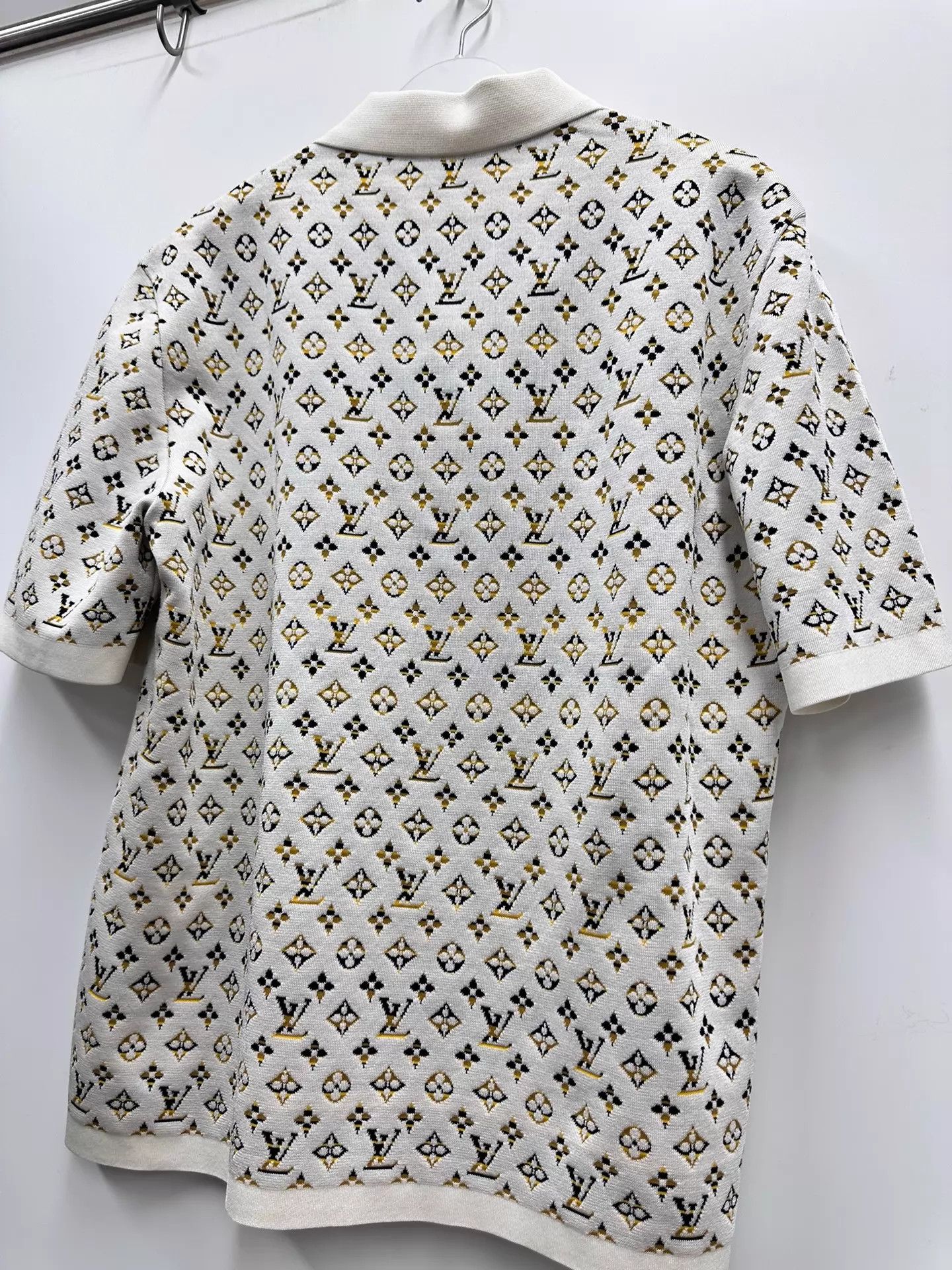 Louis Vuitton LV All Over Print Knit Sweater S Size US S / EU 44-46 / 1 - 2 Thumbnail