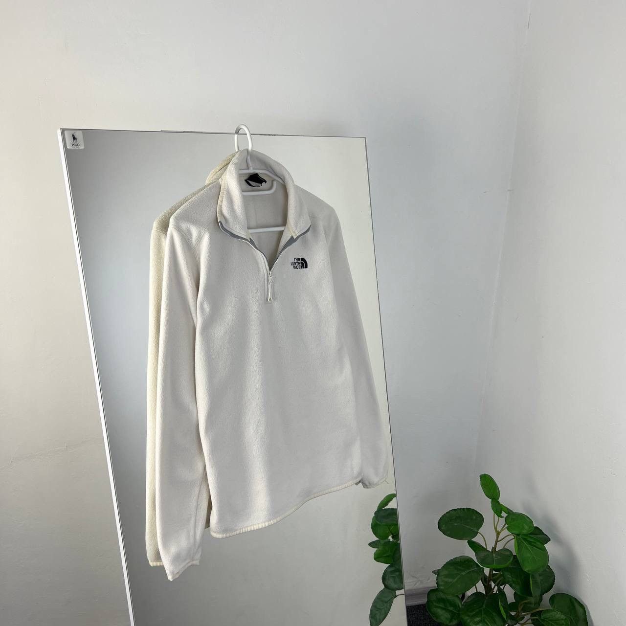 The North Face Vintage The North Face 1/4 Zip Up Fleece Sweatshirt Size US M / EU 48-50 / 2 - 1 Thumbnail