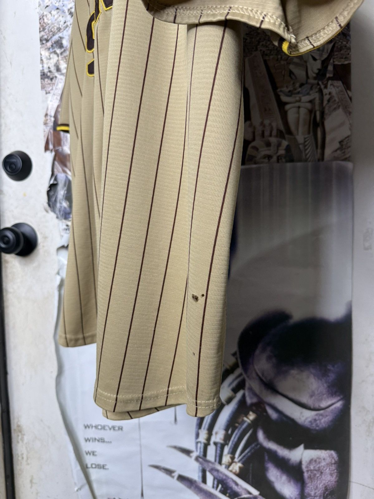 Nike San Diego Padres Manny Machado Nike Jersey Size XLarge Size US XL / EU 56 / 4 - 10 Thumbnail