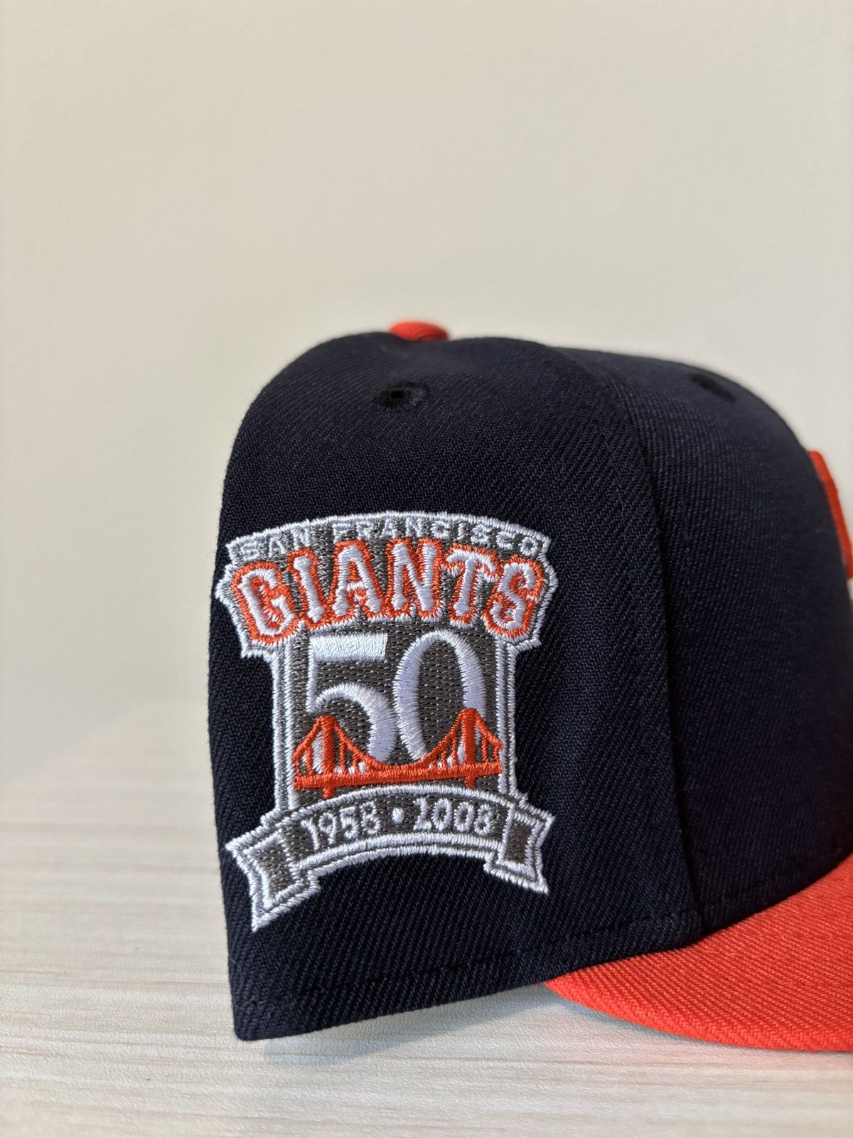 Hat Club San Francisco Giants Size 7 1/2 HatClub Size ONE SIZE - 5 Thumbnail
