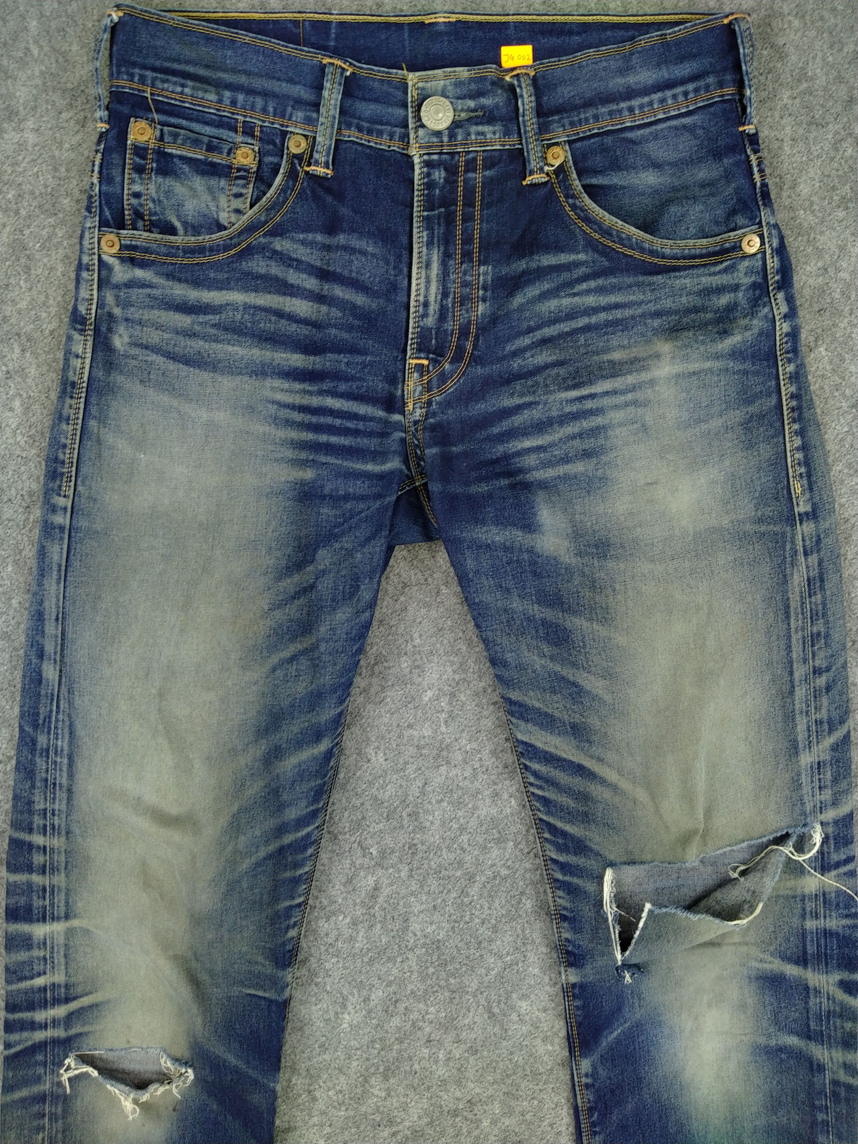 Levi's Dirty Blue Vintage Levi's 513 Jeans 31x31 Denim -JG002 Size US 31 - 3 Thumbnail