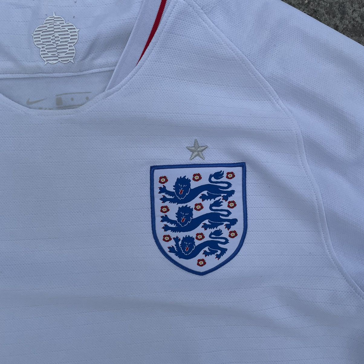 New England Outerwear × Vintage Vintage Nike England 🏴󠁧󠁢󠁥󠁮󠁧󠁿 T-shirts Sport Football Y2K 90s Size US L / EU 52-54 / 3 - 4 Thumbnail