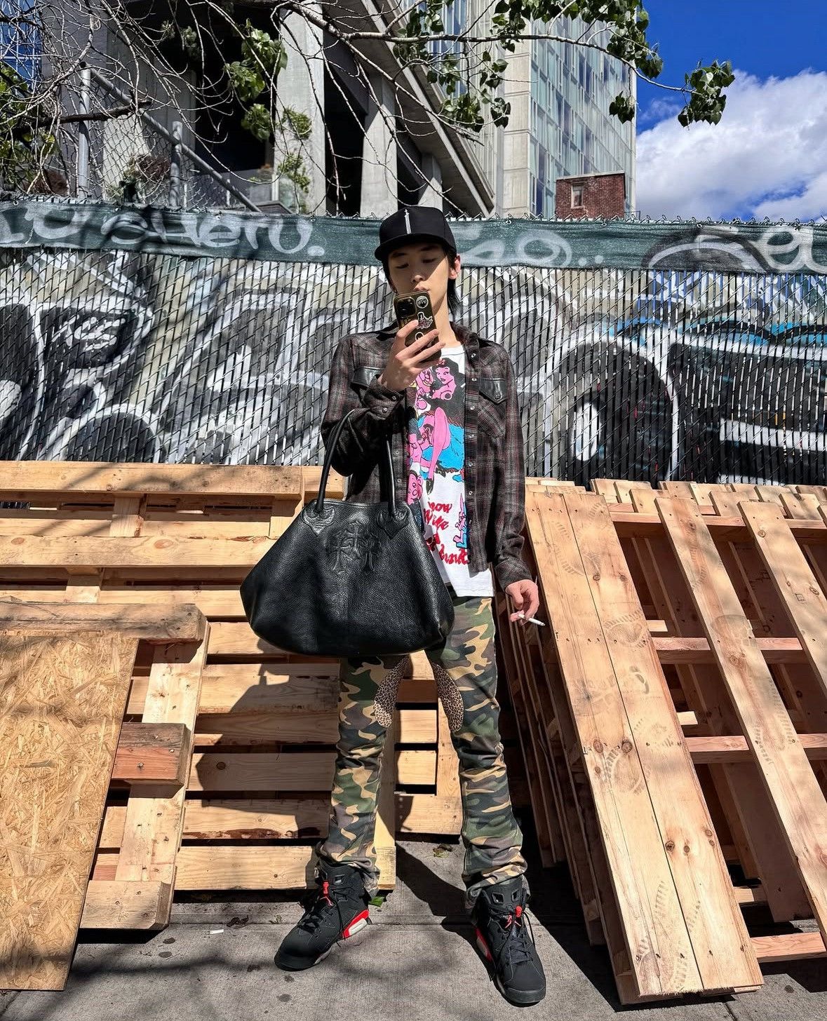 Other Wrstwrstwrst Camo Denim Size US 32 / EU 48 - 17 Thumbnail
