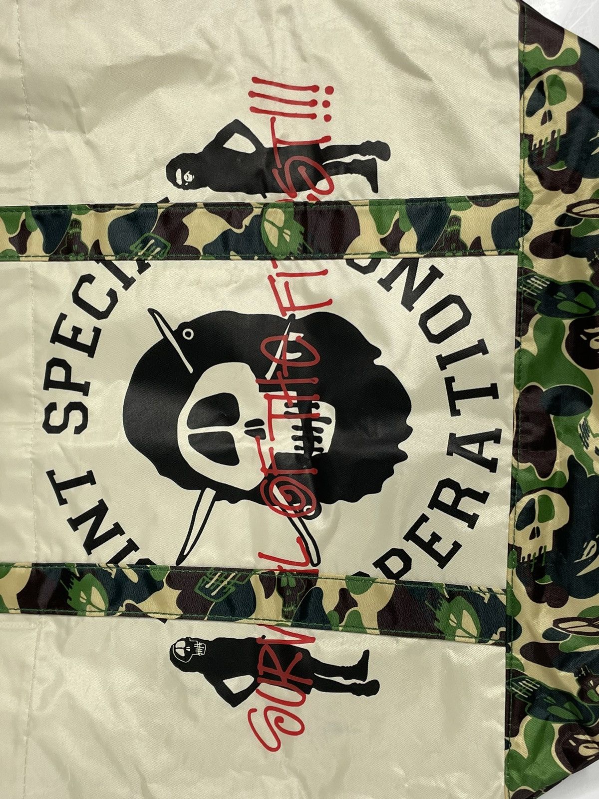 Bape × Stussy Bape x Stussy Tote Bag Size ONE SIZE - 3 Thumbnail