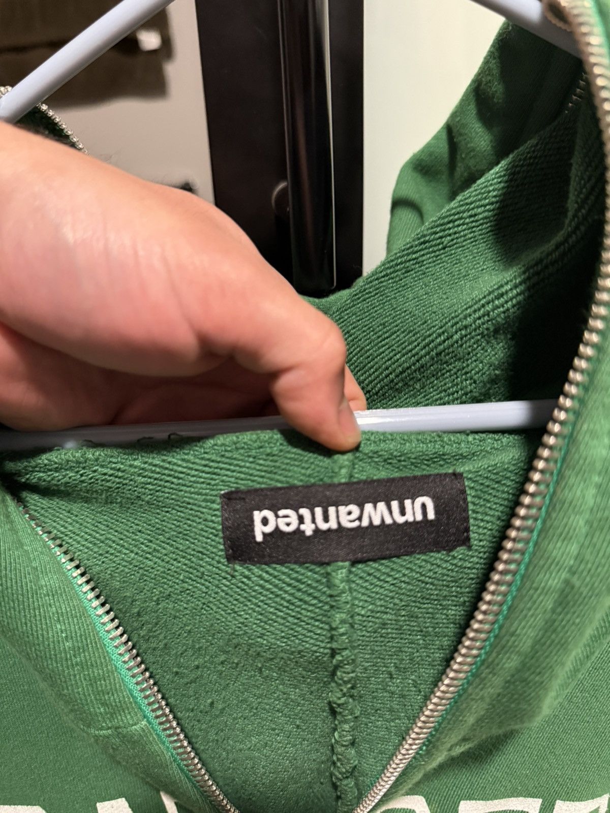 Unwanted Unwanted Strawberry Mansion Zip-Up Hoodie (L) Size US L / EU 52-54 / 3 - 7 Thumbnail