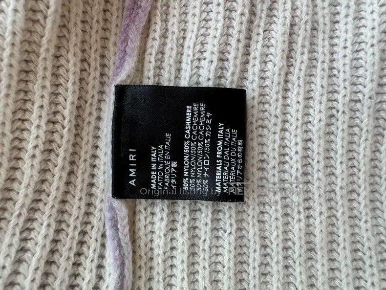 Amiri Amiri Wool cardigan Size US XL / EU 56 / 4 - 4 Thumbnail