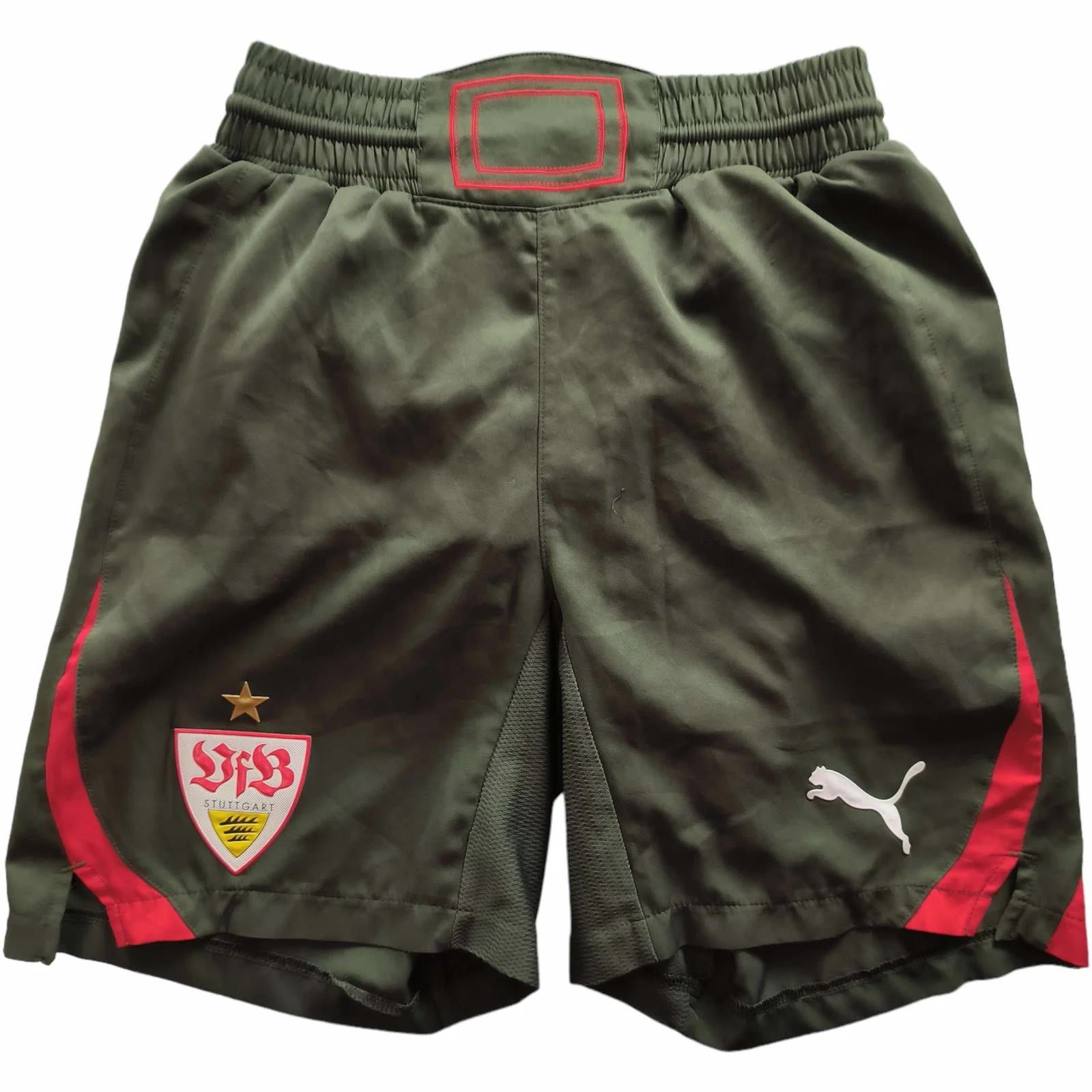 Puma Stuttgart Puma football shorts size XS Size US 26 / EU 42 - 1 Thumbnail