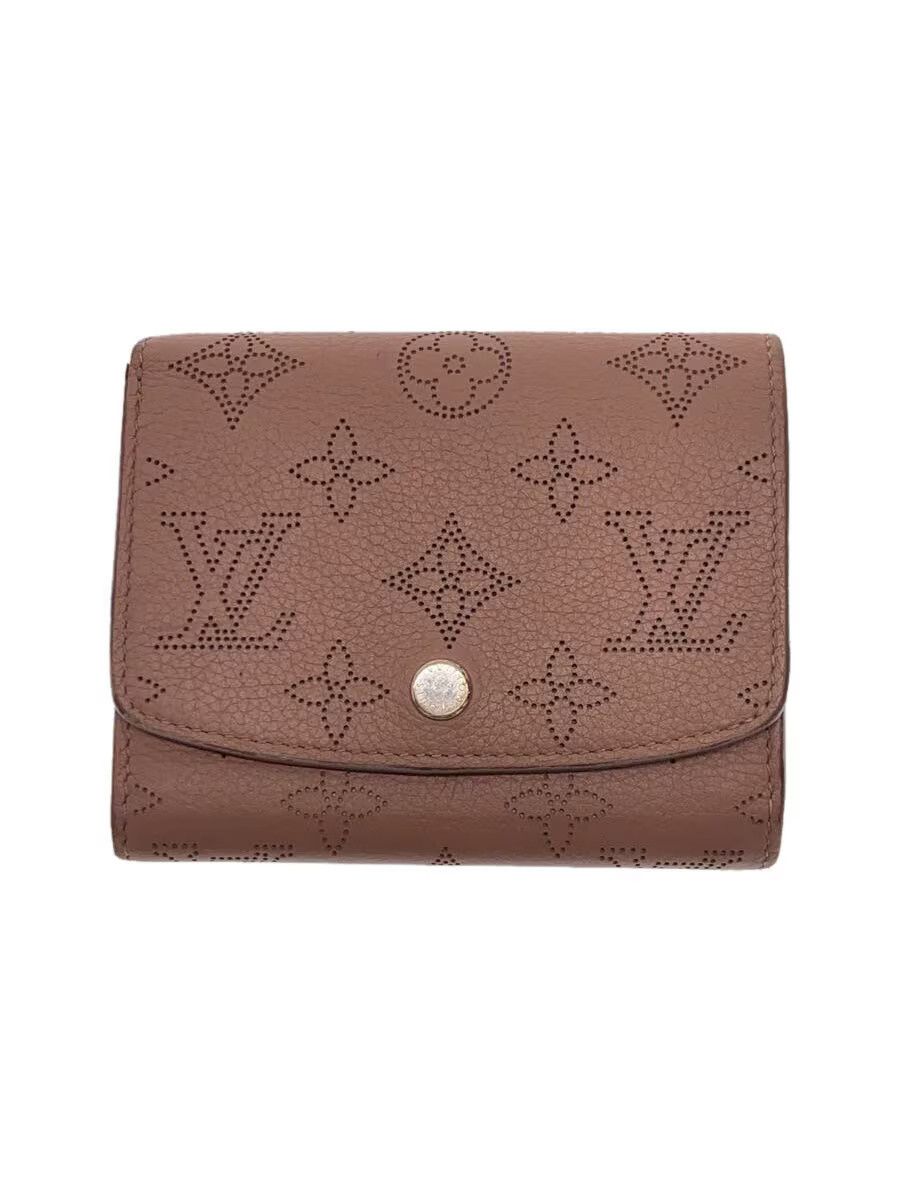 Louis Vuitton Louis Vuitton Portefeuille Iris Mahina Pink Size ONE SIZE - 1 Thumbnail