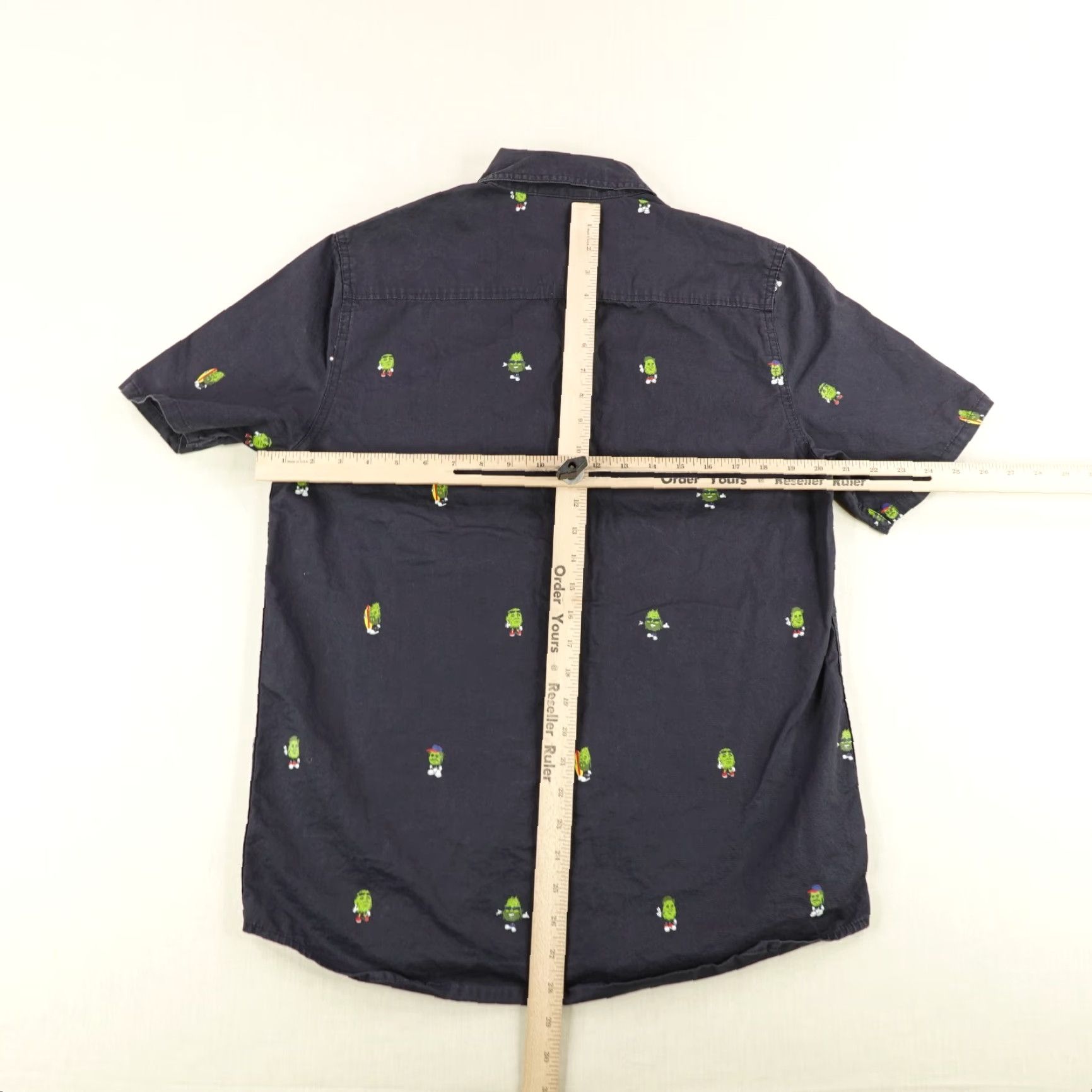 The Hundreds The Hundreds Shirt Mens Medium Black Crazin Weed California Raisins Nugs Stoner Size US M / EU 48-50 / 2 - 6 Thumbnail