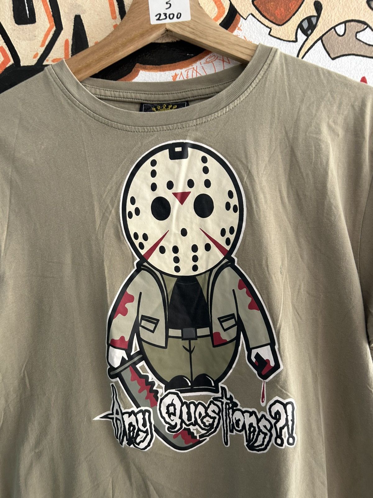 Other Fishbone Jason Vooehees Tee Size US S / EU 44-46 / 1 - 2 Thumbnail