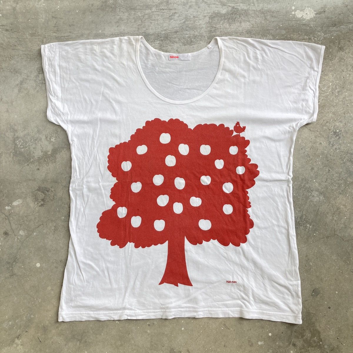 Japanese Brand × Ne-Net × Vintage Vintage Ne-Net Heart Shaped Tree Size US L / EU 52-54 / 3 - 1 Thumbnail
