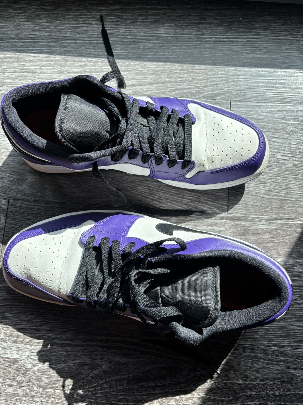 Nike Jordan 1 Low Size US 11.5 / EU 44-45 - 3 Thumbnail