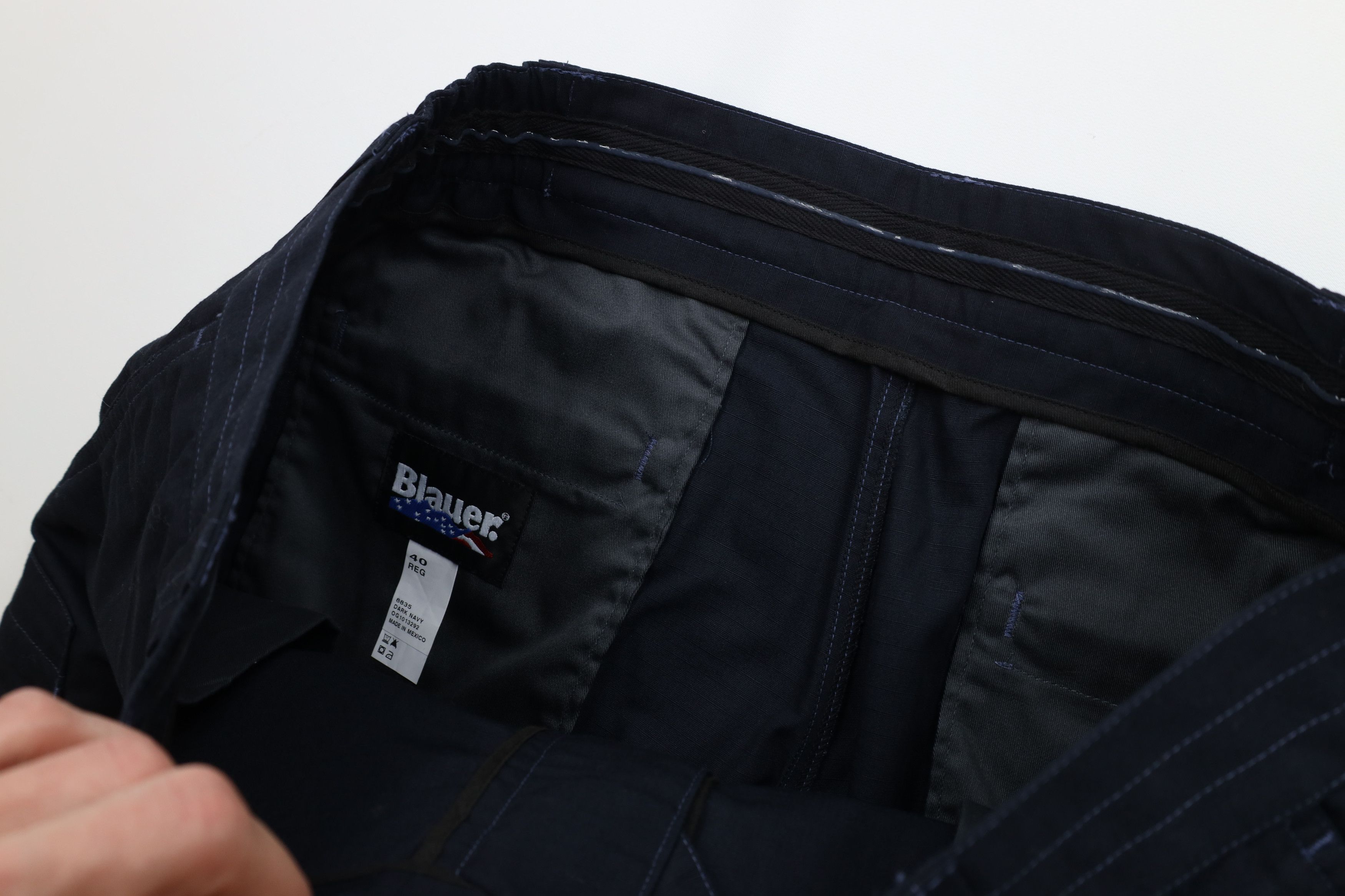 Vintage Deadstock Vintage 90s Tactical Uniform Ripstop Cargo Pants Size US 40 / EU 56 - 8 Thumbnail