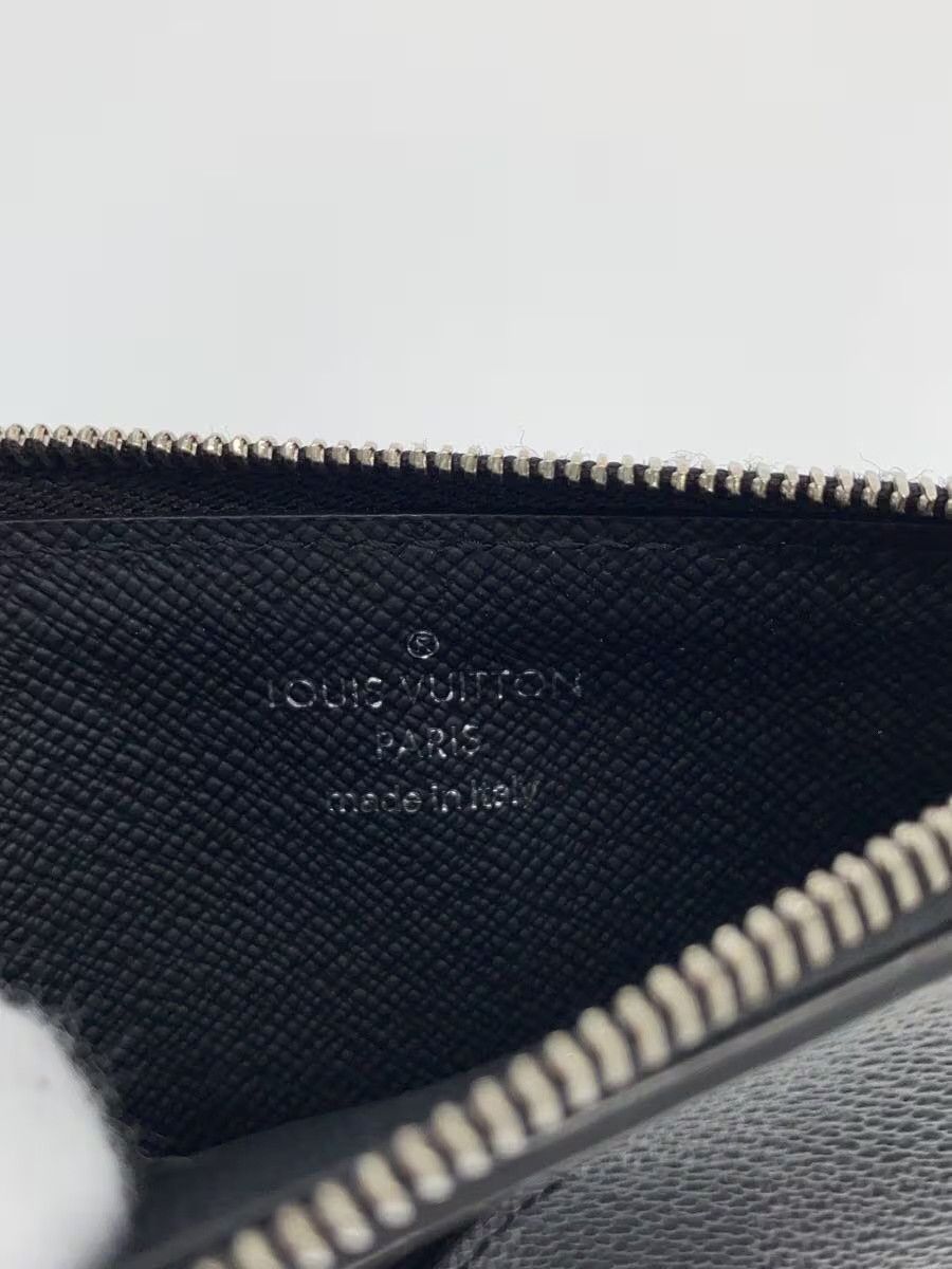 Louis Vuitton Louis Vuitton Damier Graphite Coin Card Holder Black Size ONE SIZE - 3 Thumbnail
