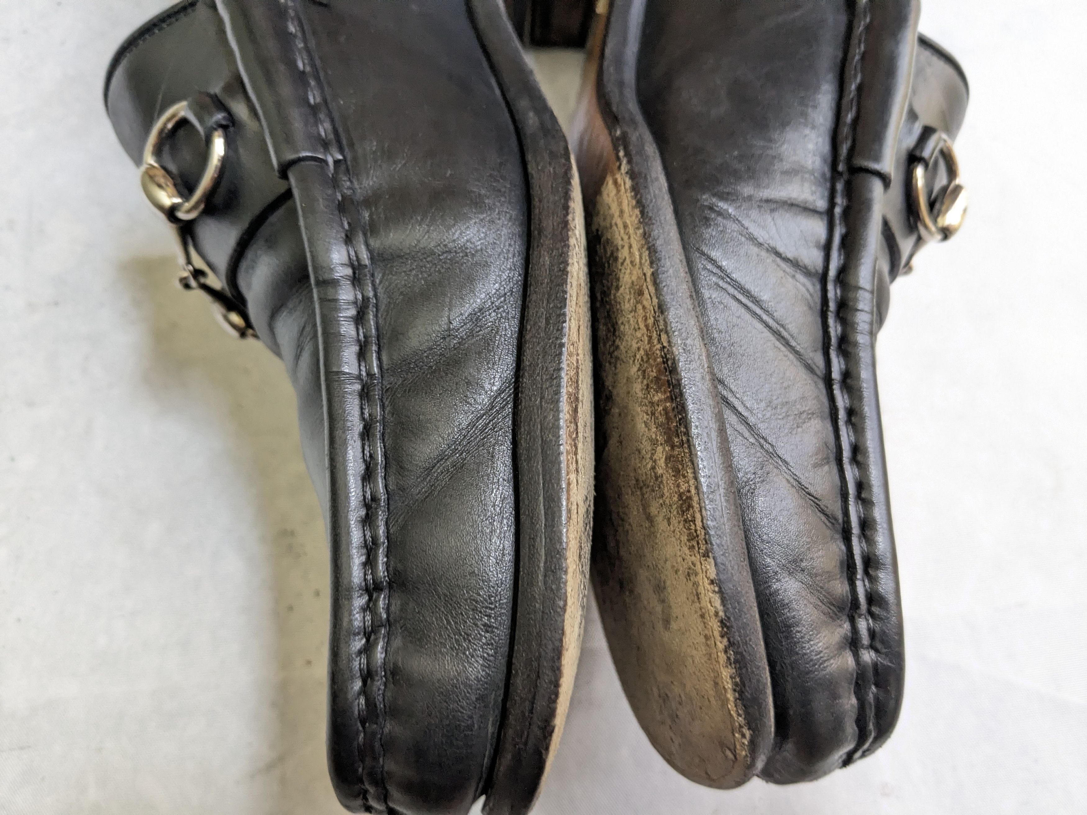 Gucci Gucci Horsebit Loafers Black 10.5 D Leather Snaffle Tom Ford Size US 10.5 / EU 43-44 - 10 Thumbnail