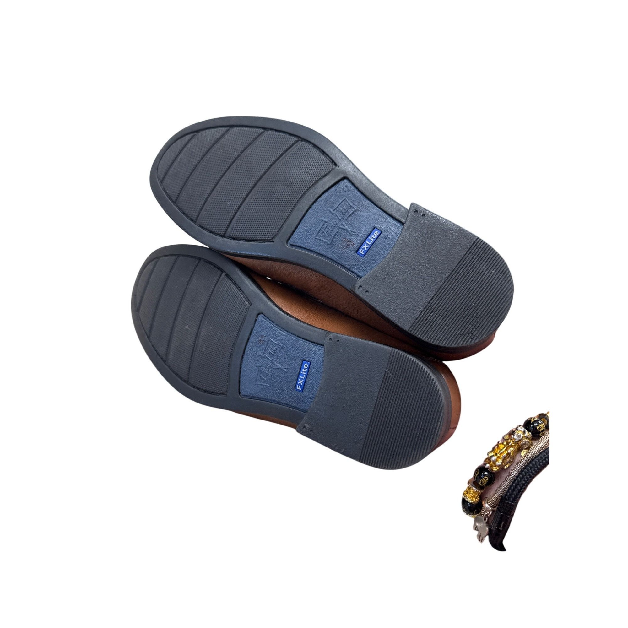 Other Flag LTD Nappa Glove mens brown leather loafers 8.5M SKU 714 Size US 8.5 / EU 41-42 - 7 Thumbnail