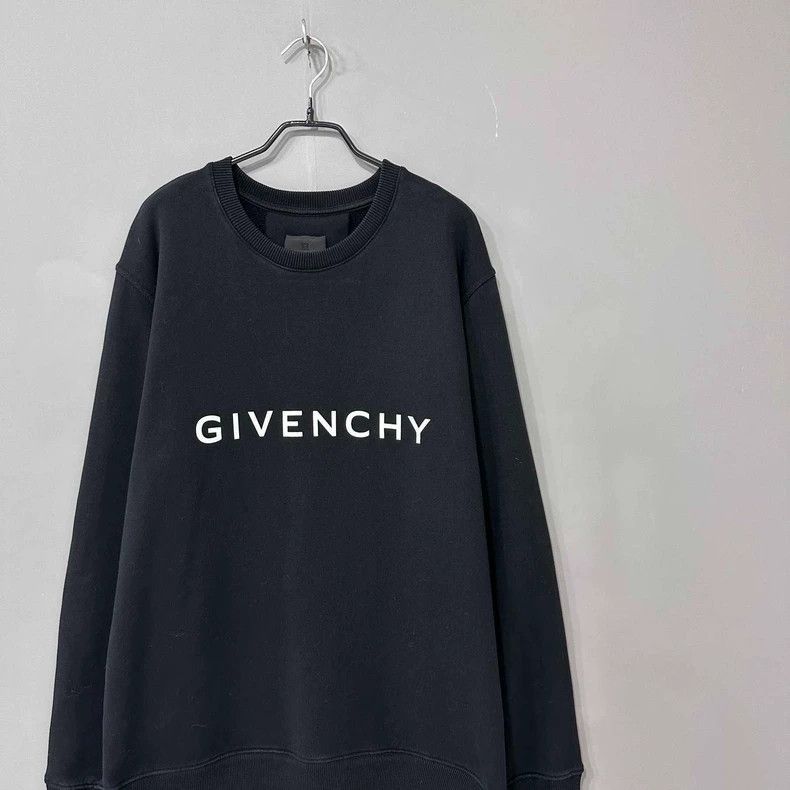 Givenchy Givenchy Givenchy Classic Logo Short Sleeve TShirt -2507 Size US M / EU 48-50 / 2 - 2 Thumbnail