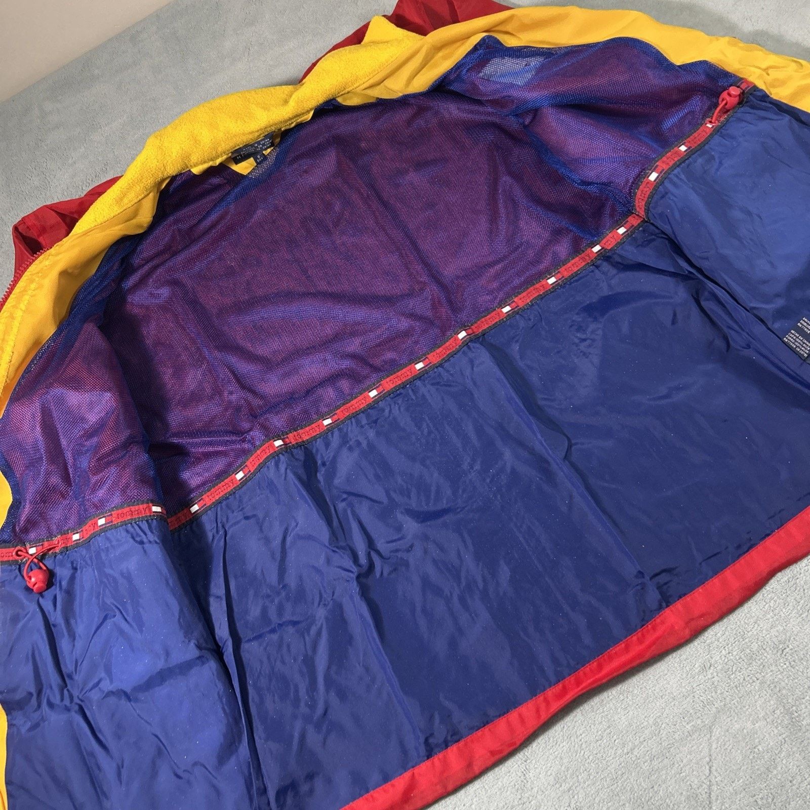 Tommy Hilfiger Tommy Hilfiger Goretex Anorak Rain Jacket Small Snaps Block Size US S / EU 44-46 / 1 - 5 Thumbnail