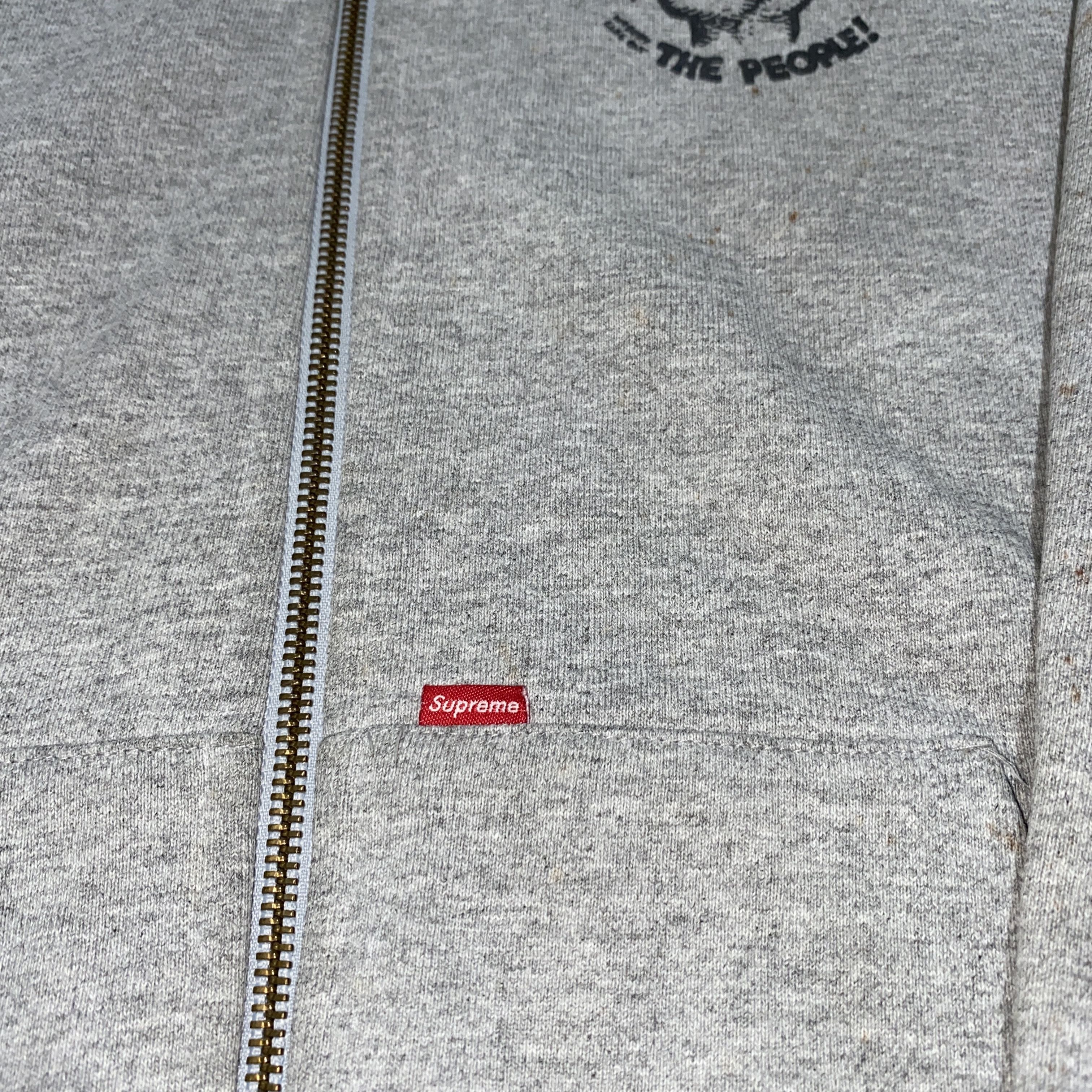 Supreme Supreme Robert Crumb Zipper Hoodie Size US M / EU 48-50 / 2 - 6 Thumbnail