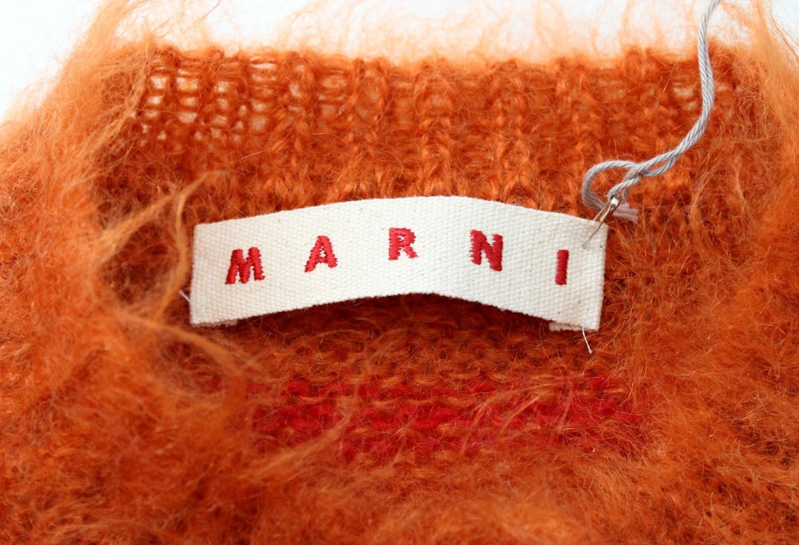 Marni NWT Fuzzy Mohair Cardigan Size M / US 6-8 / IT 42-44 - 10 Thumbnail