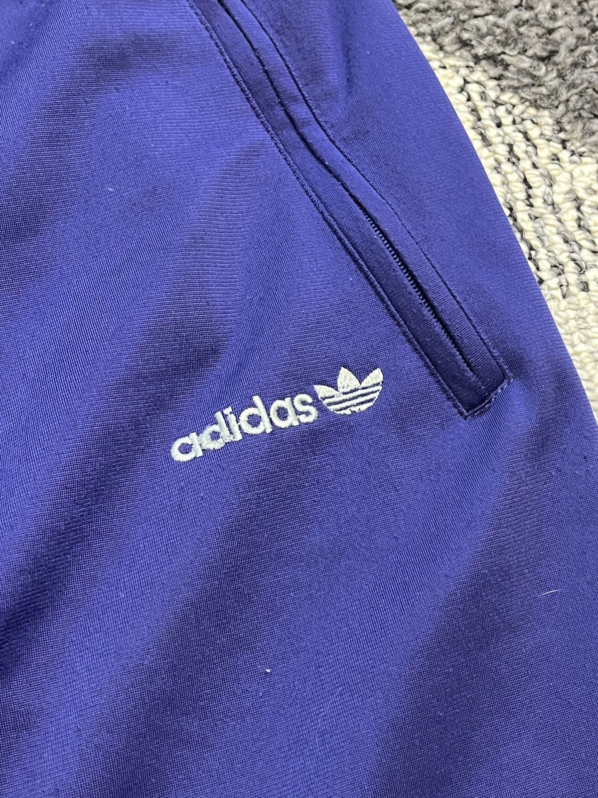 Adidas × Vintage Adidas Original Vintage Y2K Purple Pants Size US 30 / EU 46 - 2 Thumbnail