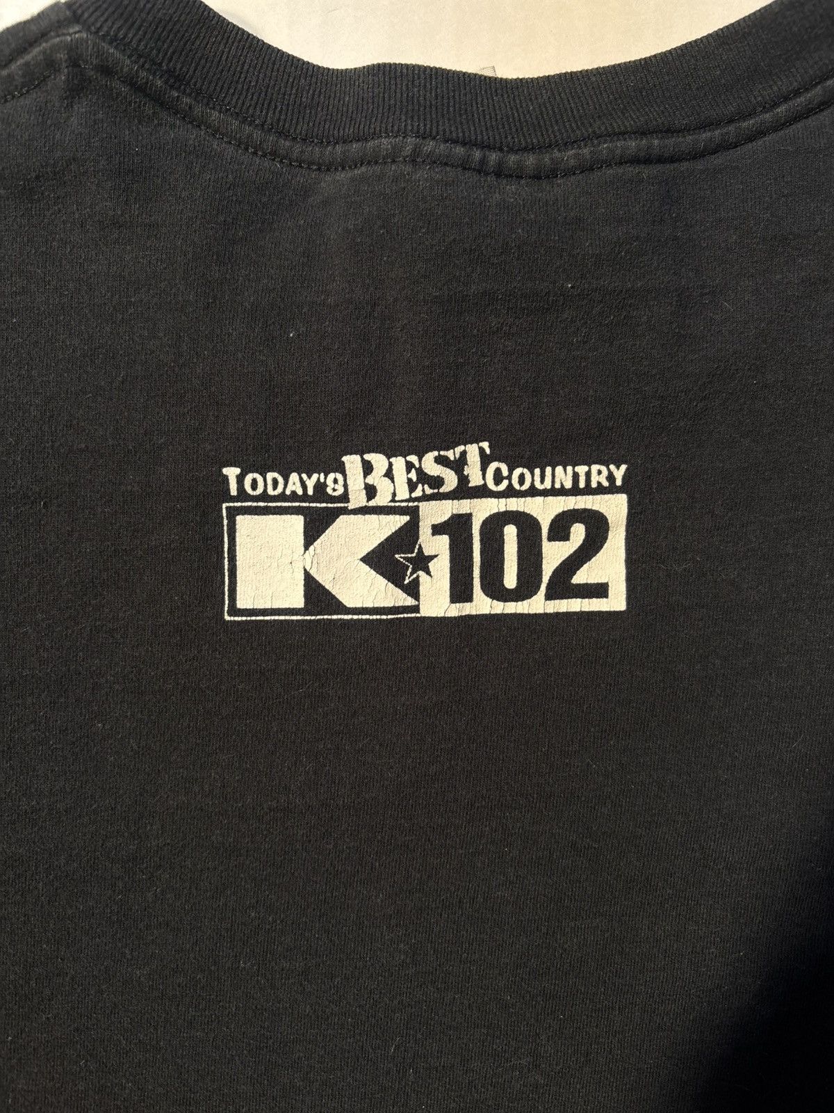 Fruit Of The Loom Vtg Best Country K102 Radio Station Music Jack Daniel’s 90s Size US XL / EU 56 / 4 - 8 Thumbnail