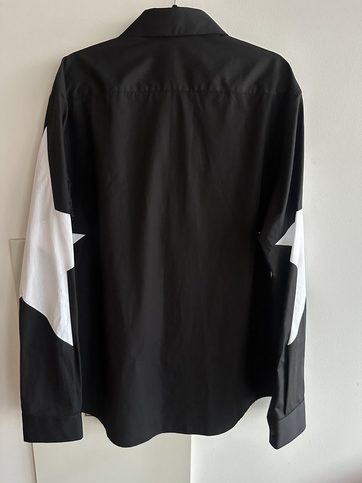 Balmain Rare Runway Brand New Balmain Paris Star ⭐️ Celebrity Shirt Size US XL / EU 56 / 4 - 5 Thumbnail