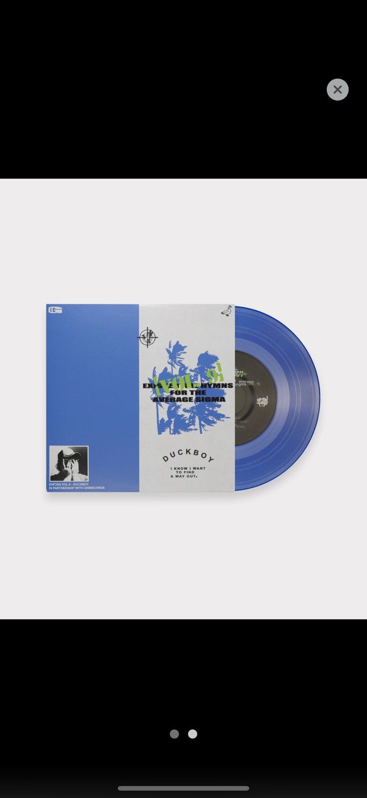 G59 Records DUCKBOY- EXISTENTIAL HYMNS VINYL | Grailed