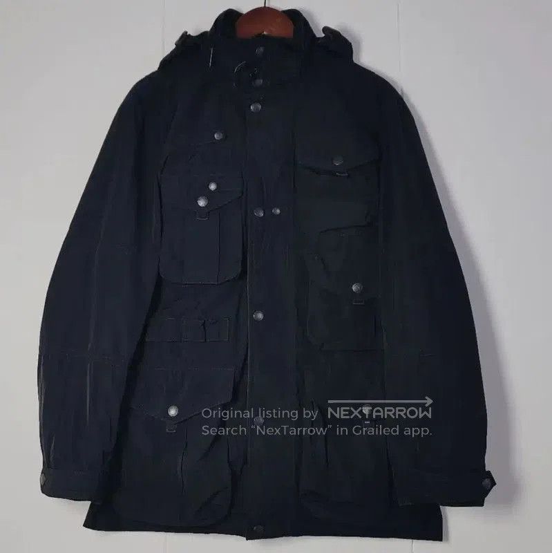 Burberry Burberry Women's Black Polyester Trench Coat. Size S / US 4 / IT 40 - 1 Thumbnail