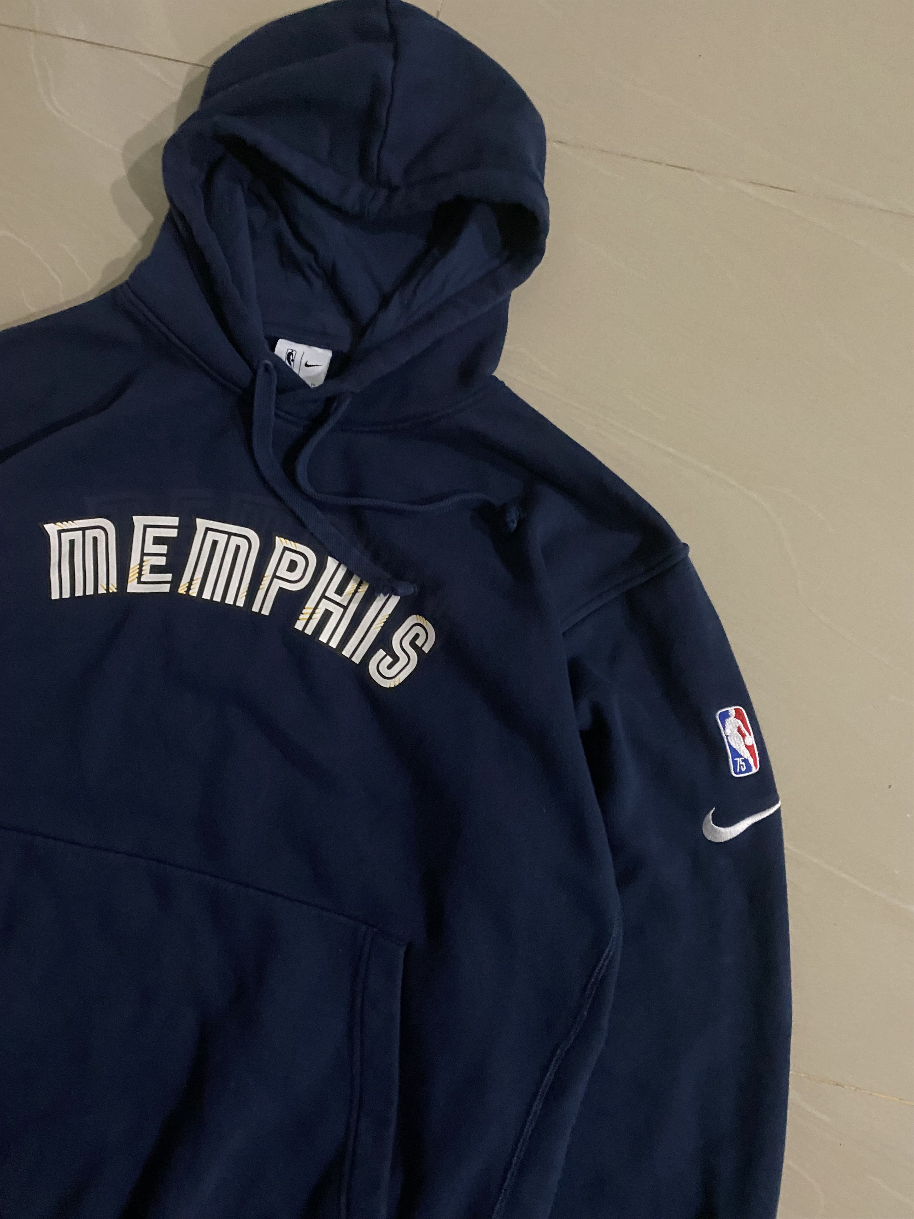 NBA × Nike NBA NIKE MEMPHIS Hoodie Size US XL / EU 56 / 4 - 2 Thumbnail
