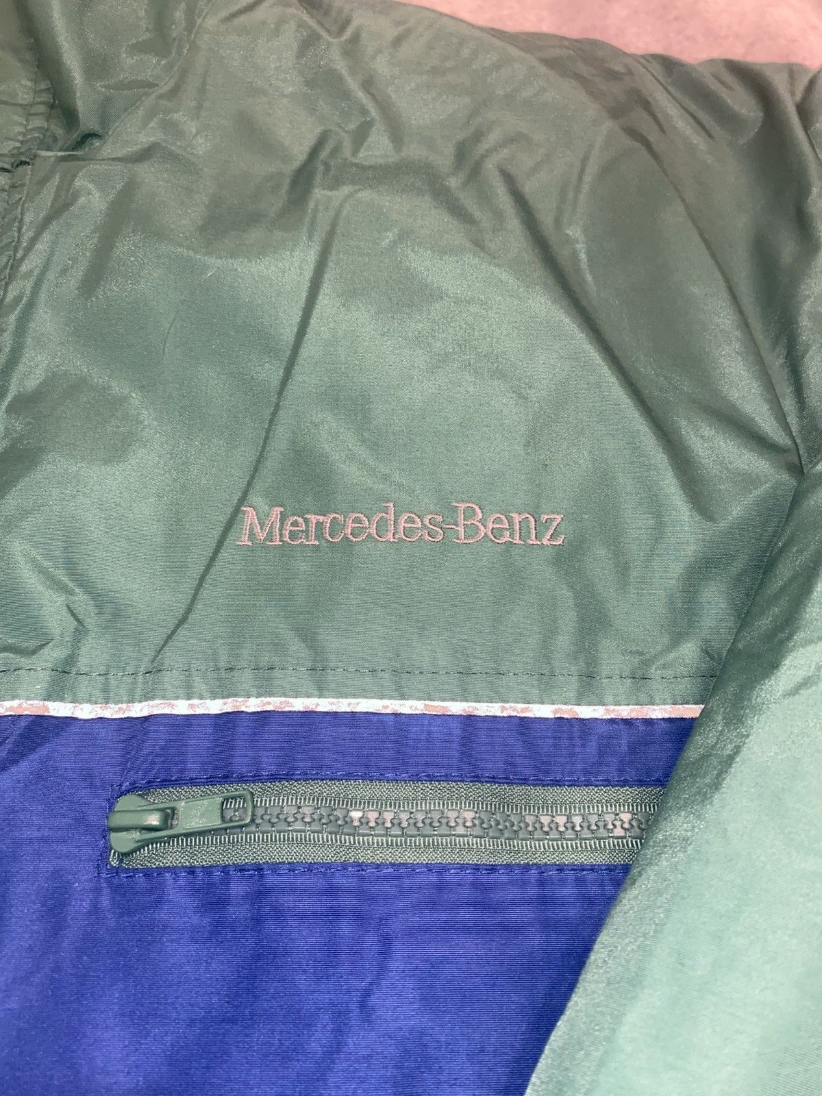 Vintage Vintage Workwear Mercedes Benz Jacket and Vest 2in1 Size US L / EU 52-54 / 3 - 2 Thumbnail
