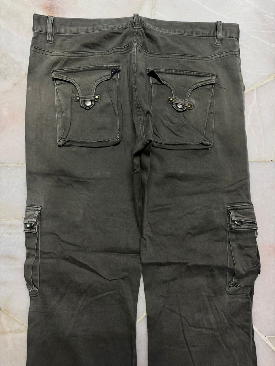 semanticdesign 💥Insane💥Thrashed Semantic Design Multipocket Cargo Size US 31 - 14 Thumbnail