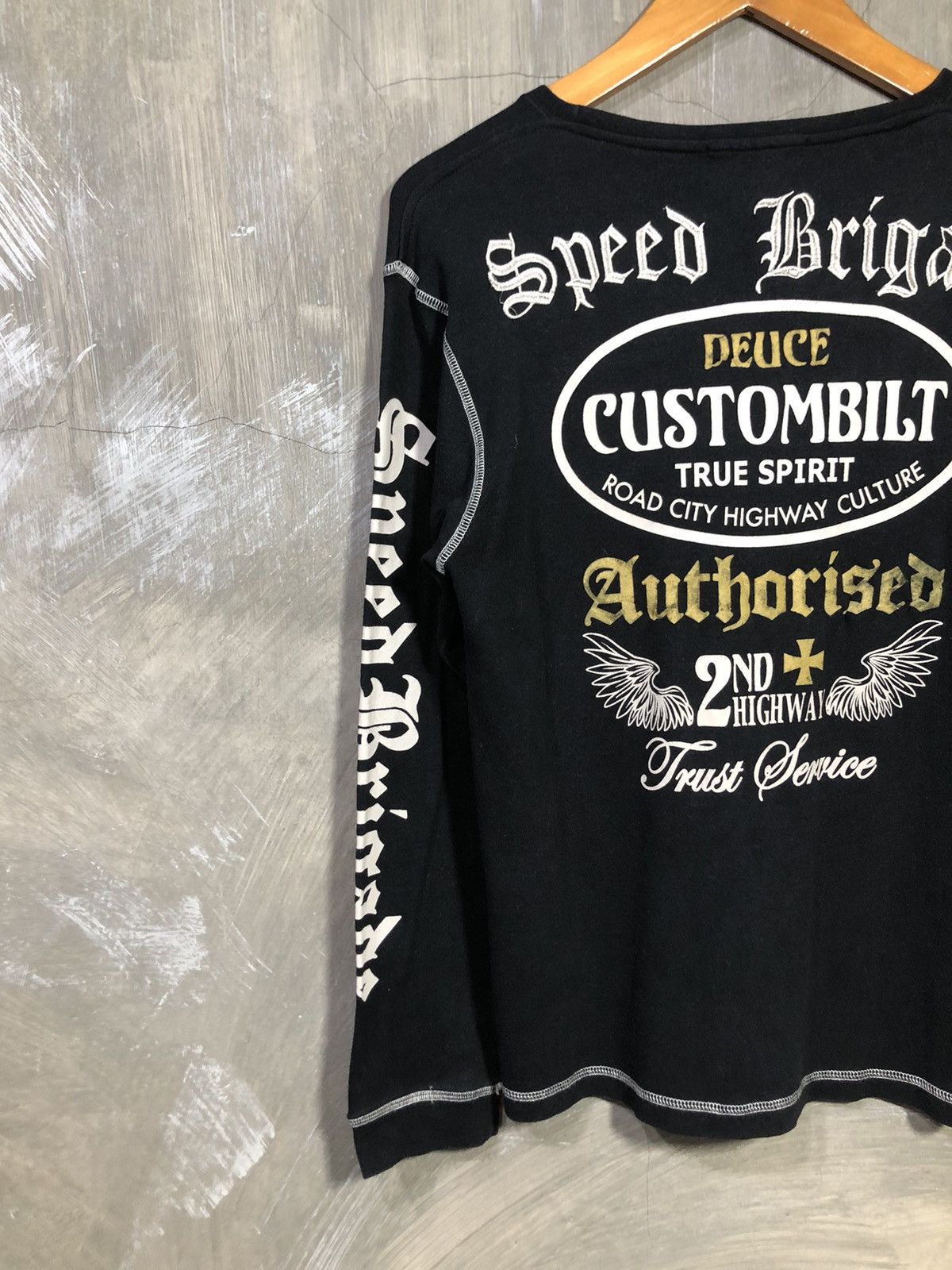 Japanese Brand × Vintage Y2K Speed Brigade Longsleeve T-shirt Size US L / EU 52-54 / 3 - 9 Thumbnail