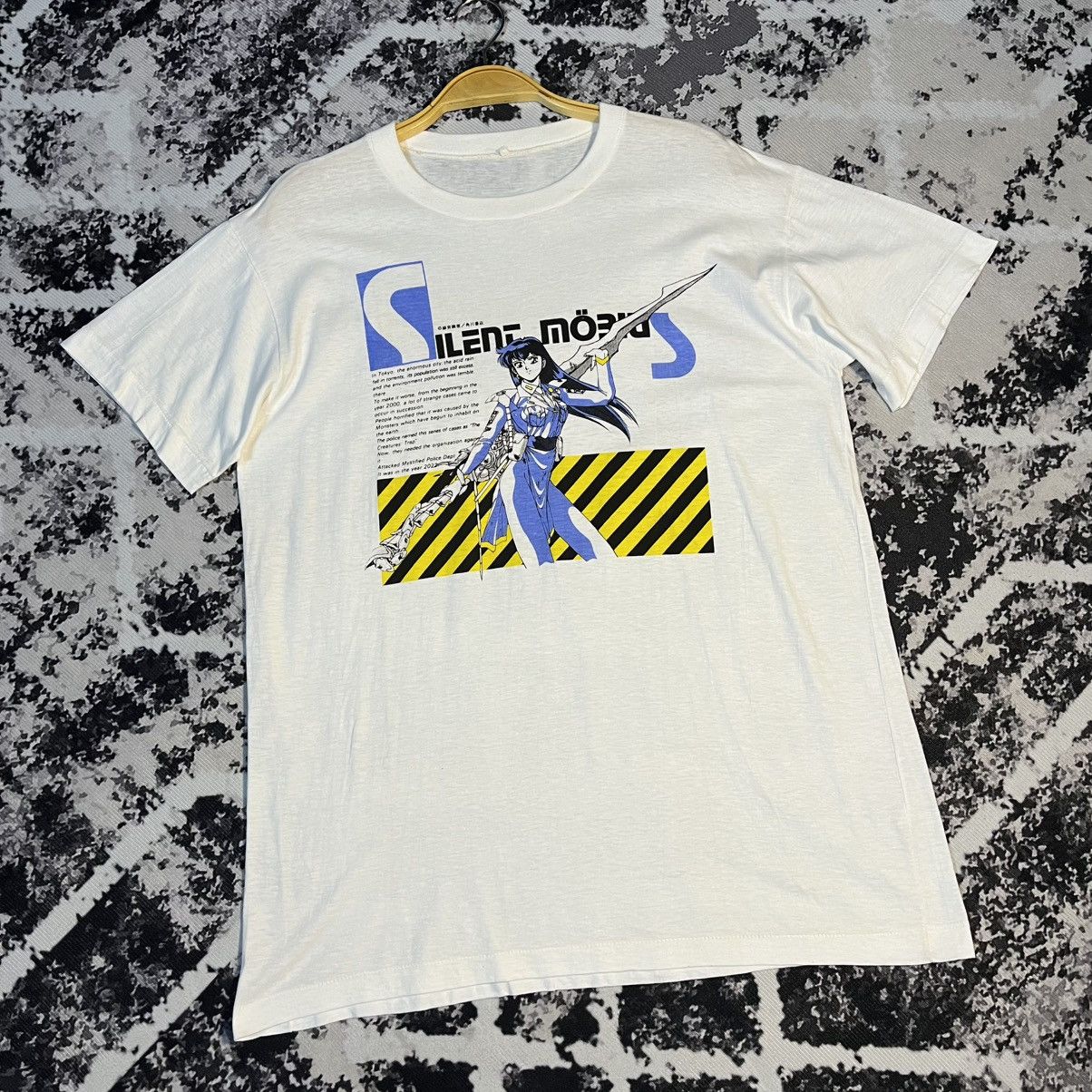 Vintage 90s Silent Mobius “Katsumi Liquor” Size US M / EU 48-50 / 2 - 1 Thumbnail