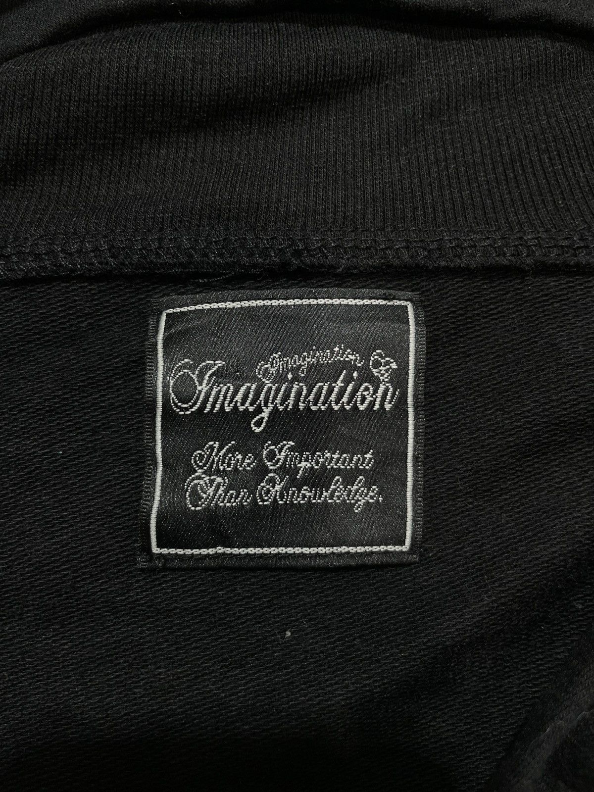 Vintage Imagination Studded hoodie Punk Rock Style Size US M / EU 48-50 / 2 - 7 Thumbnail
