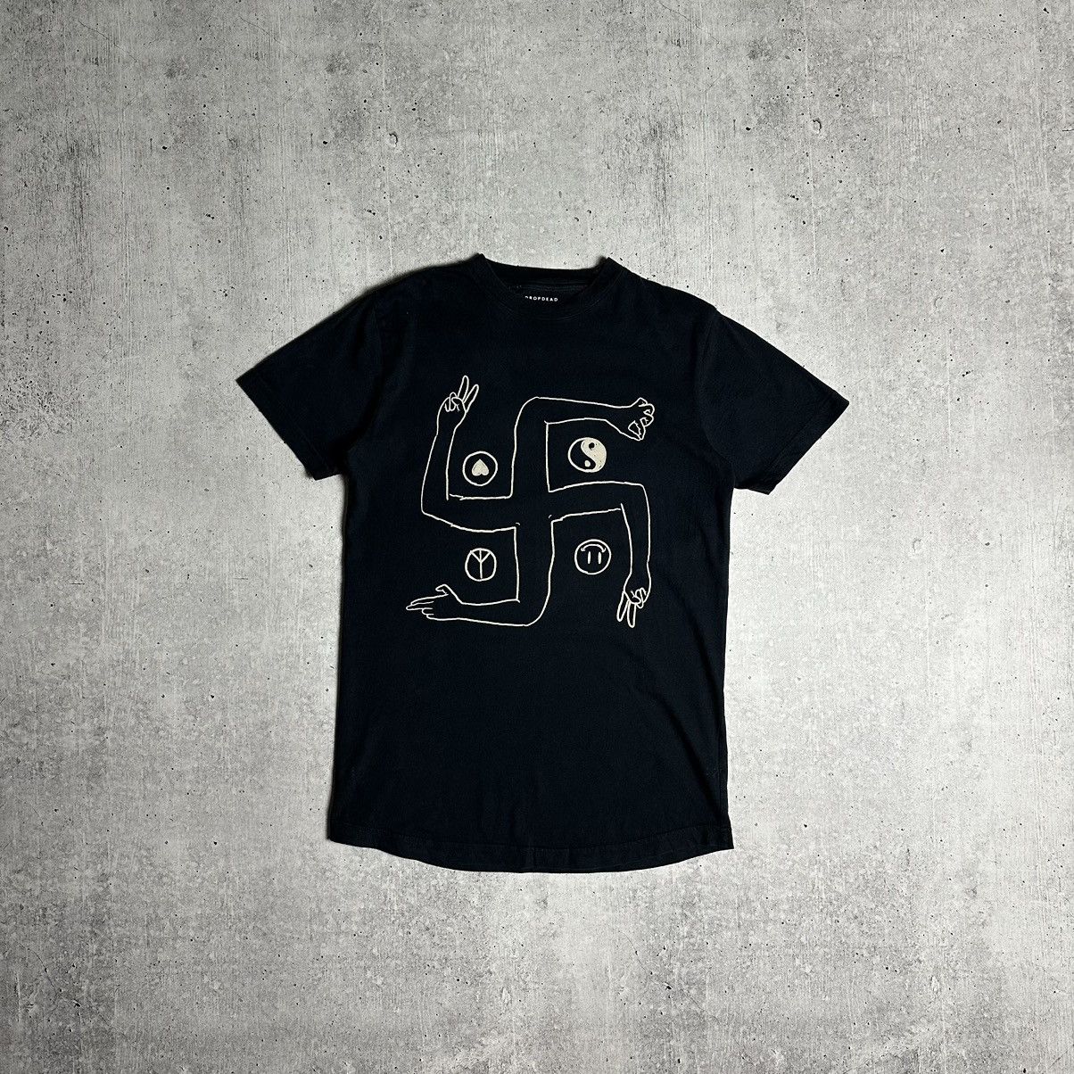 Drop Dead Clothing 2010/11 Drop Dead Kitty Brainz tshirt cute
