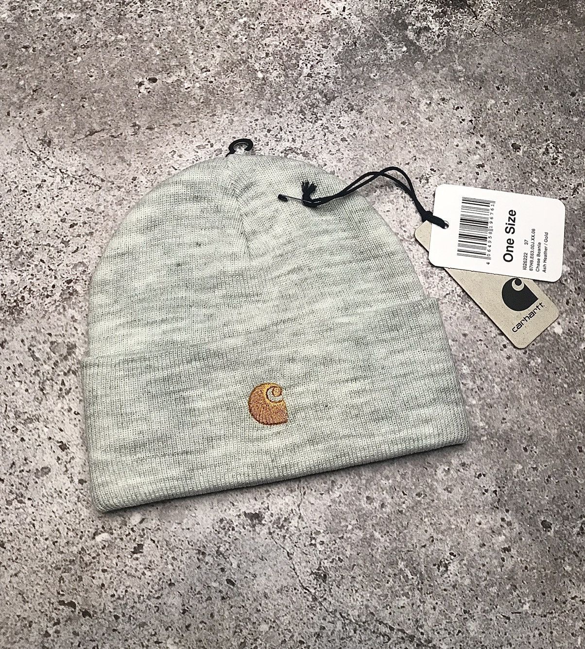 Carhartt Carhartt WIP Chase Beanie Hat Size ONE SIZE - 2 Thumbnail