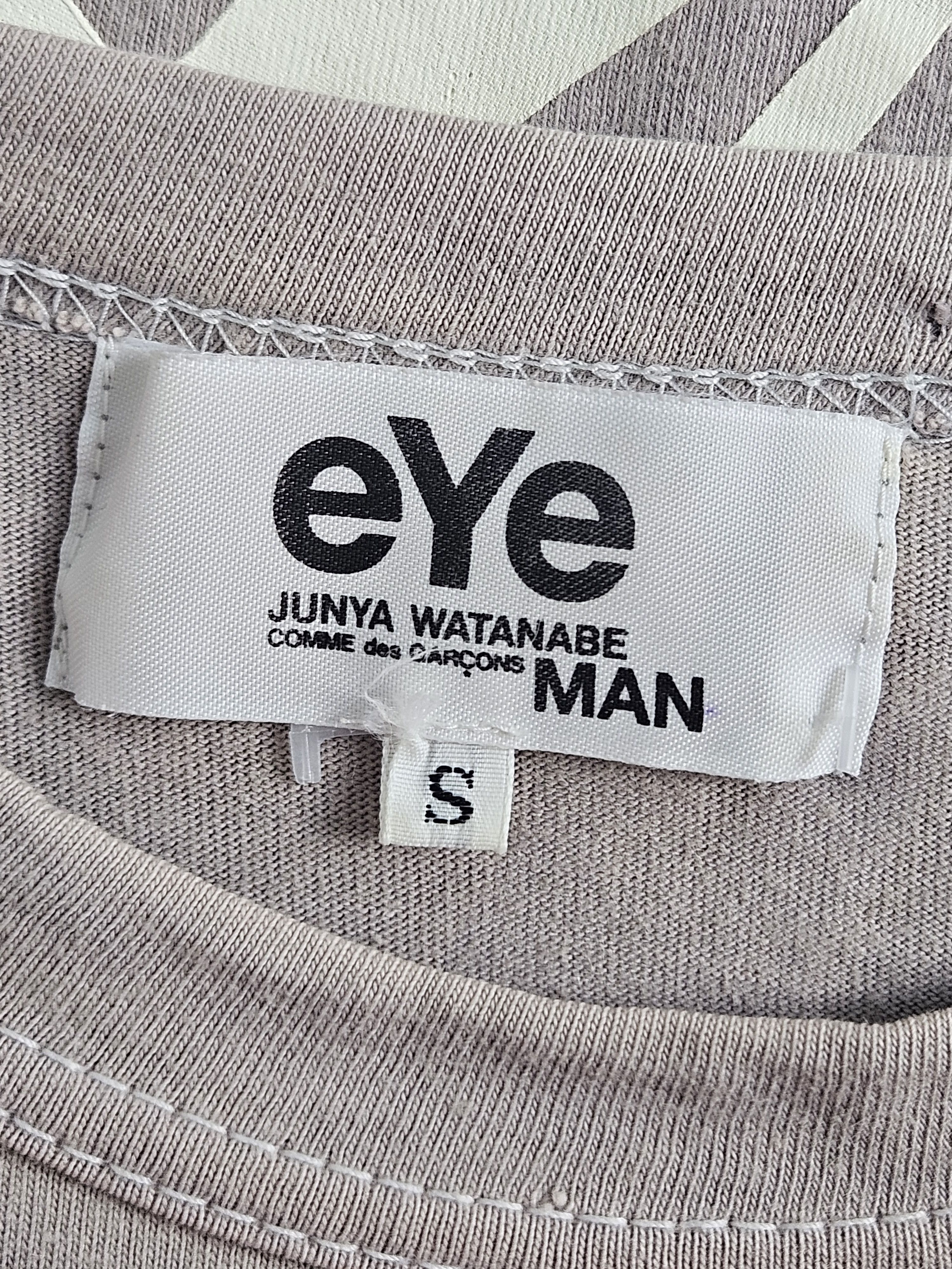 Comme des Garcons Junya Watanabe Comme des Garcons Eye AD2006 shirt Size US S / EU 44-46 / 1 - 3 Thumbnail