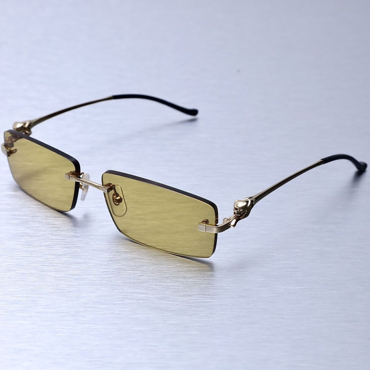 Cartier CARTIER CT0430S 003 SUNGLASSES Size ONE SIZE - 2 Thumbnail