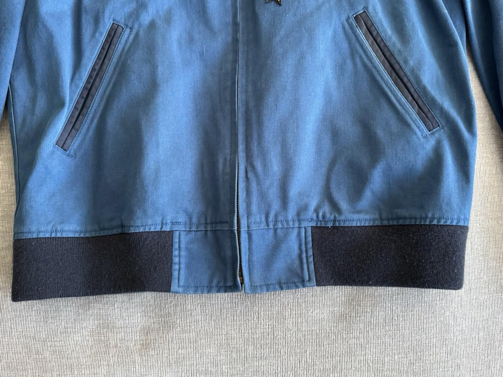 Supreme Supreme SS13 Size L Cadet Varsity Red Letterman Jacket Blue Size US L / EU 52-54 / 3 - 3 Thumbnail