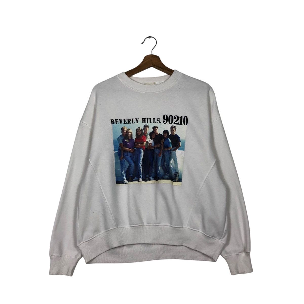 Japanese Brand × Vintage 📌Vintage Sweatshirt Beverly Hills Big Logo Size US S / EU 44-46 / 1 - 2 Thumbnail