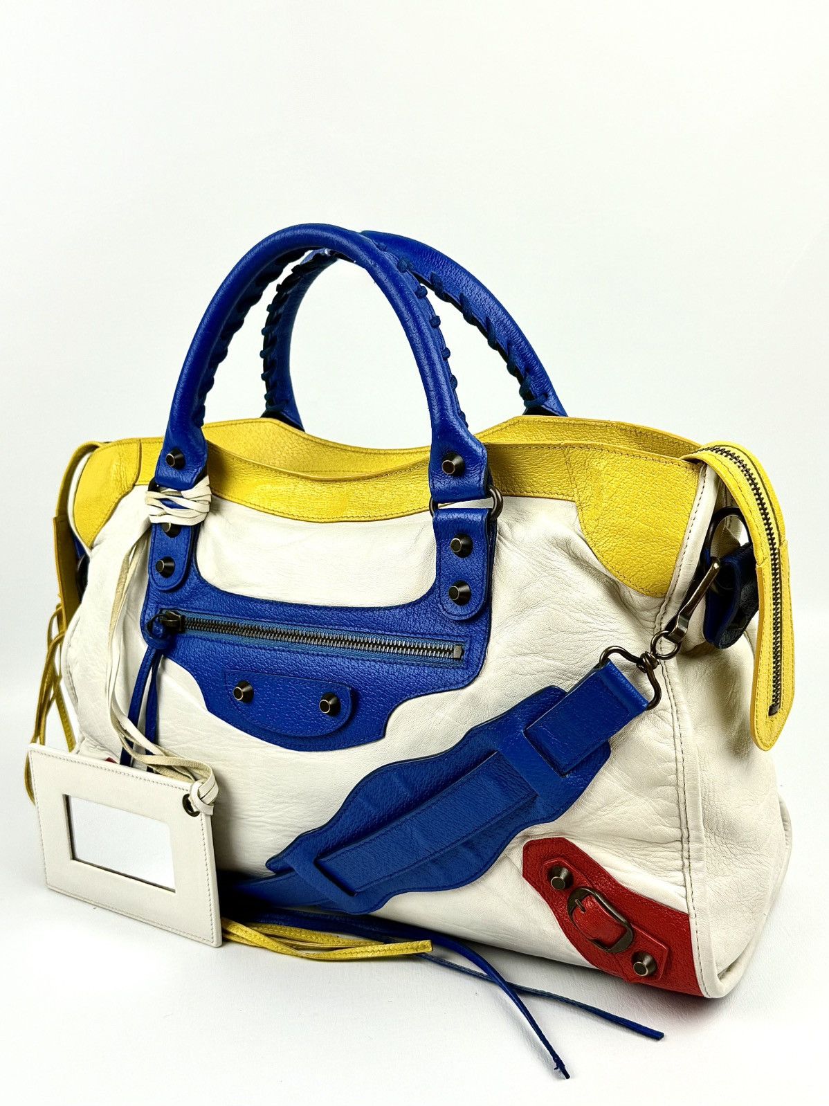 Balenciaga Balenciaga - Ghesquière - SS/10 - LEGO - Motocross City Size ONE SIZE - 2 Thumbnail